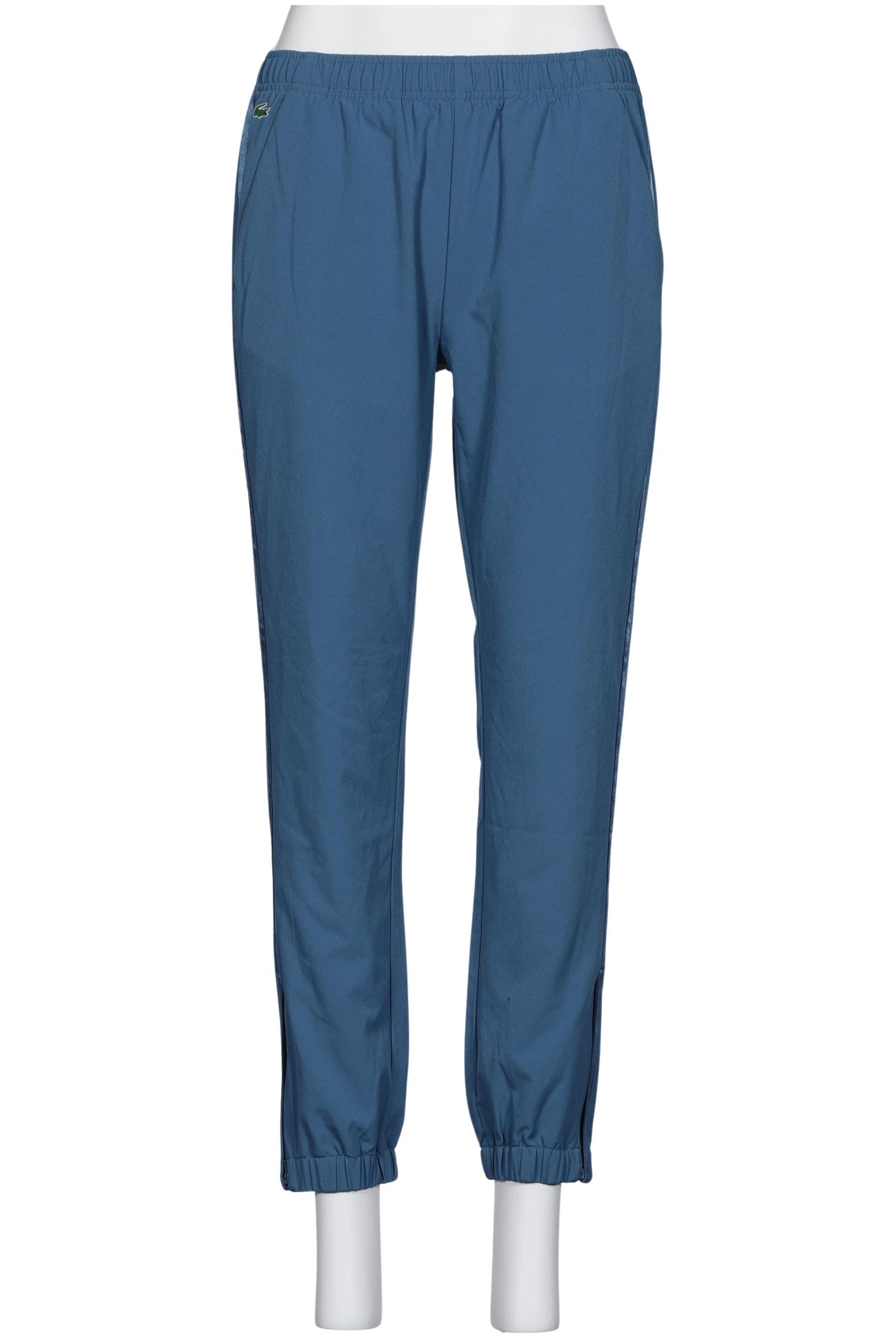

Lacoste Sport Damen Stoffhose, blau, Gr. 40