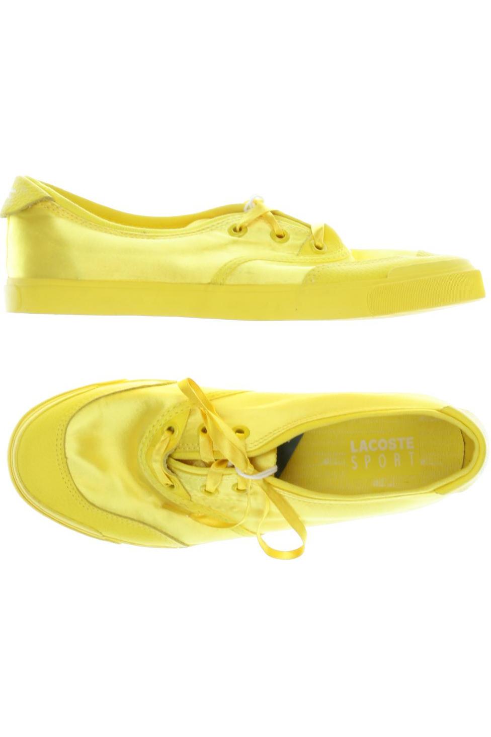 

Lacoste Sport Damen Sneakers, gelb, Gr. 37