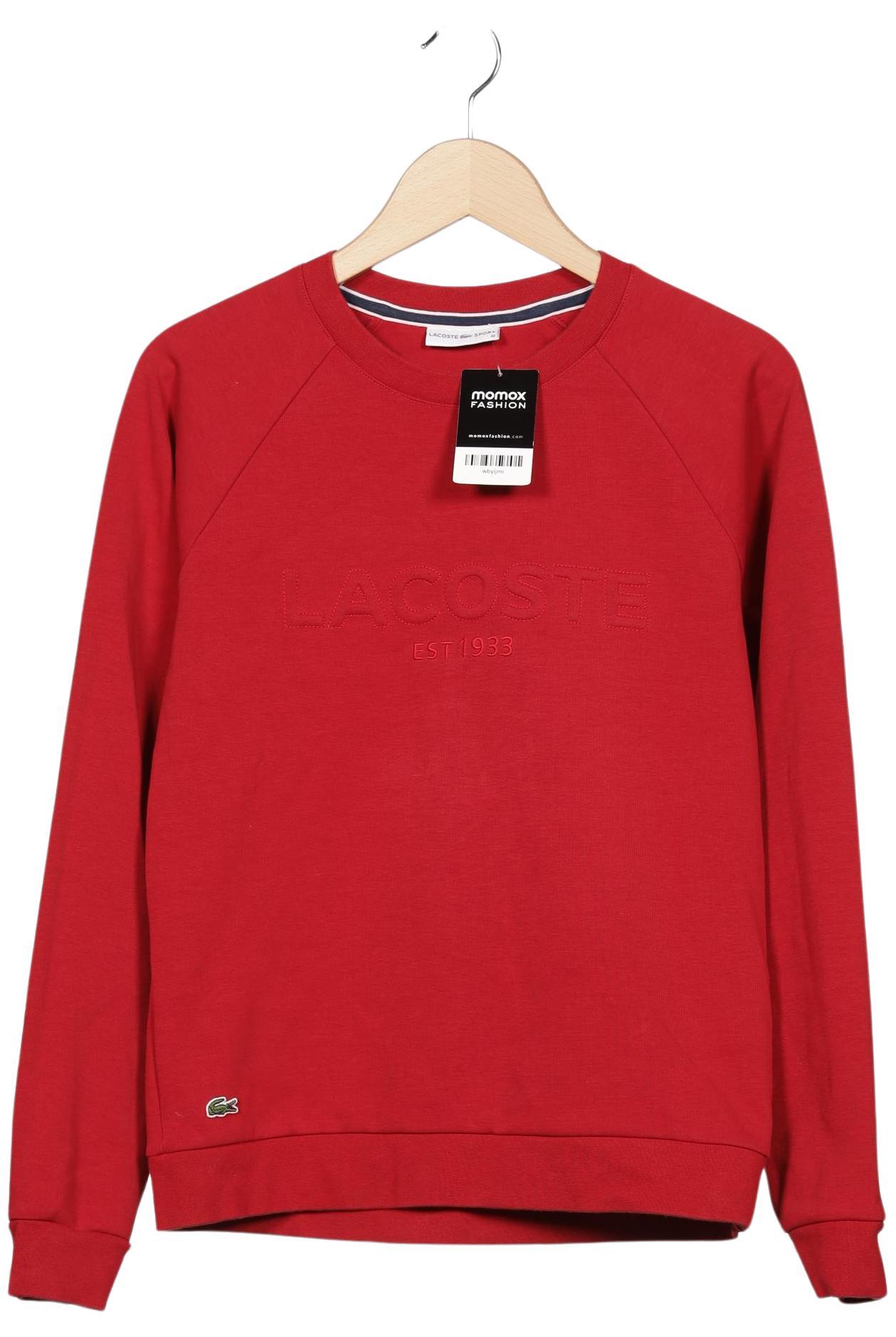 

Lacoste Sport Damen Sweatshirt, rot, Gr. 40