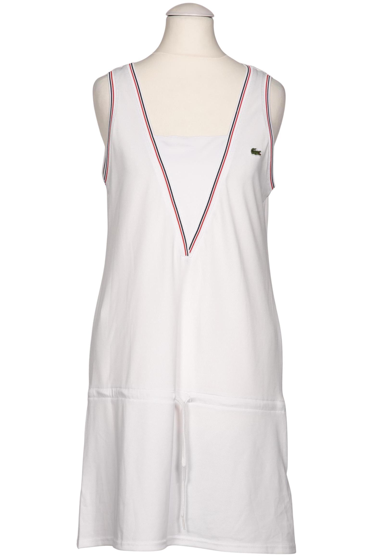 

Lacoste Sport Damen Kleid, weiß, Gr. 36
