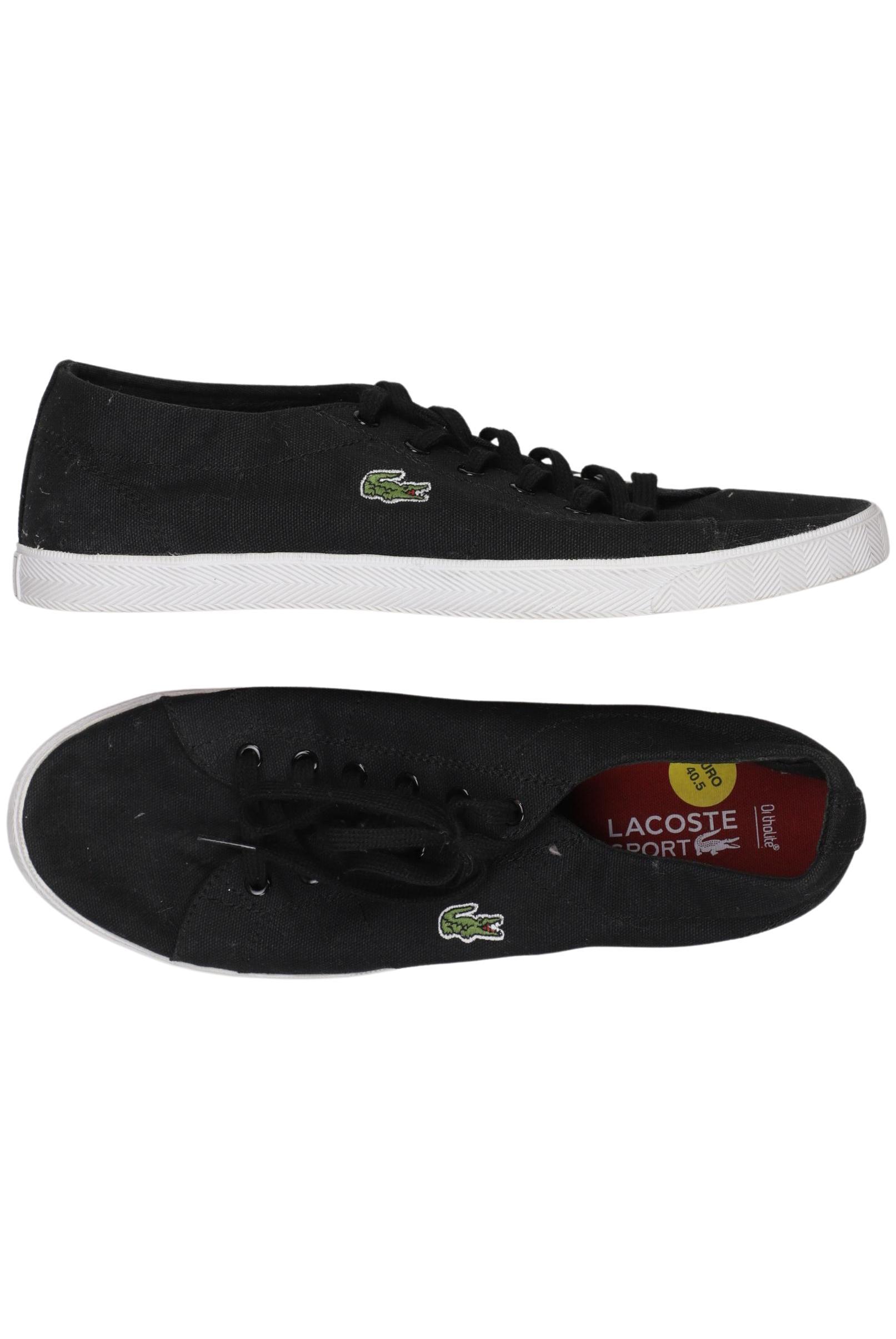 

Lacoste Sport Damen Sneakers, schwarz, Gr. 40.5