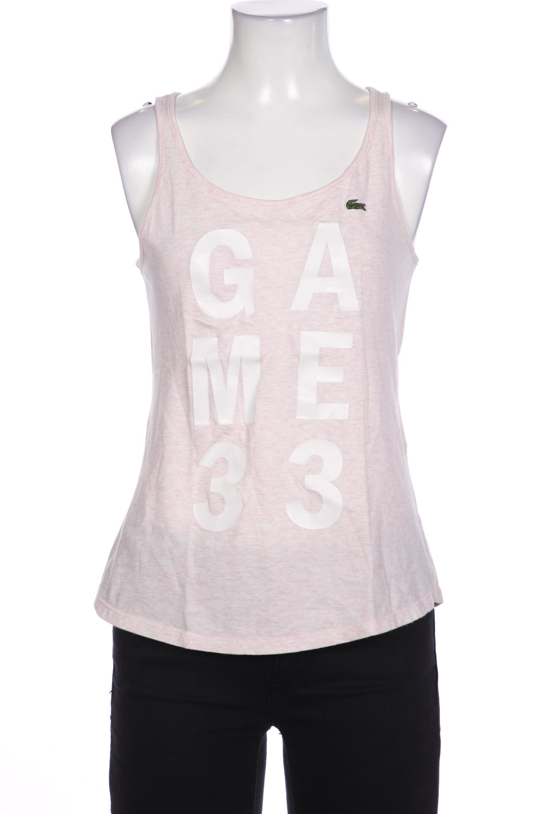 

Lacoste Sport Damen Top, pink, Gr. 36