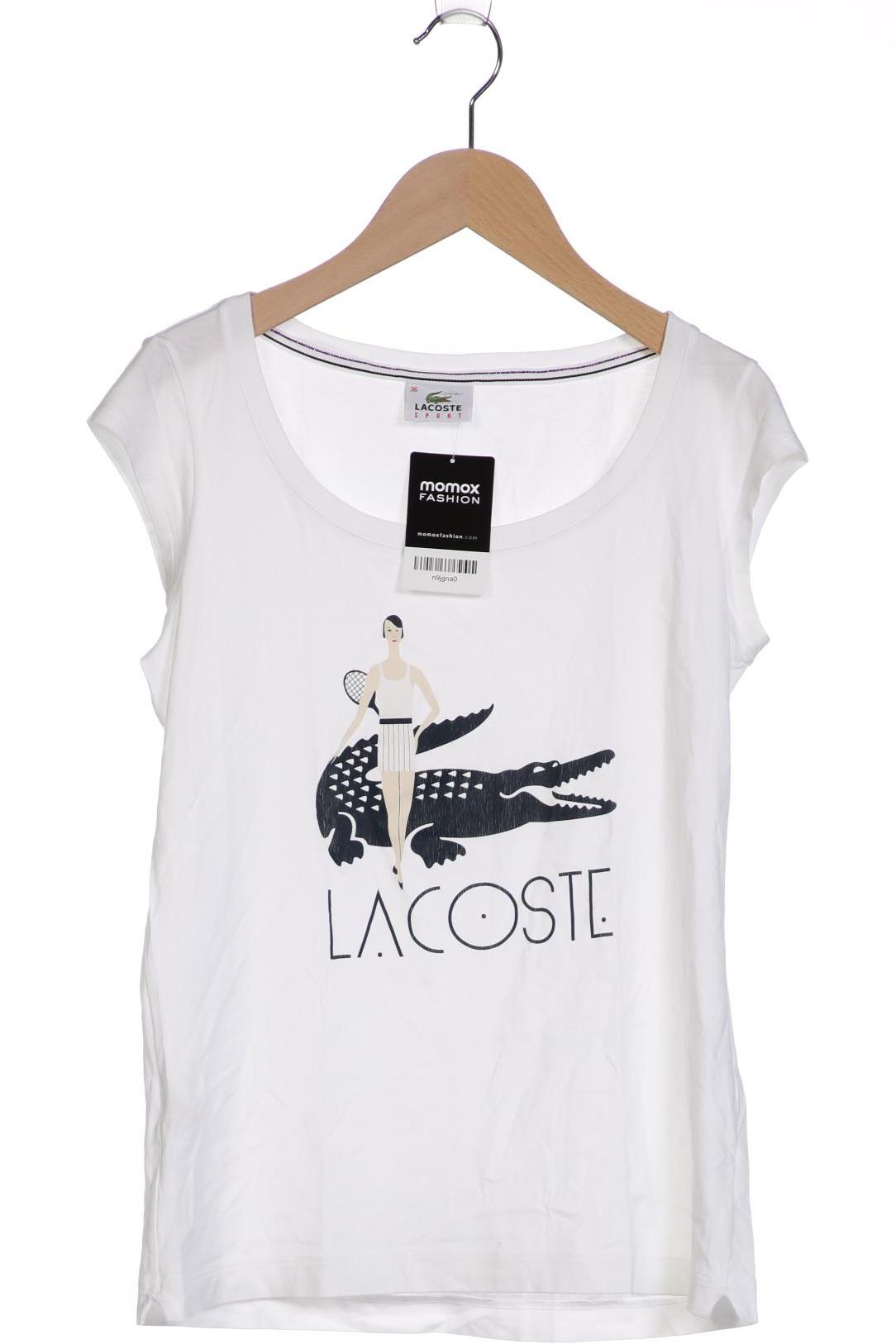 

Lacoste Sport Damen T-Shirt, weiß, Gr. 36