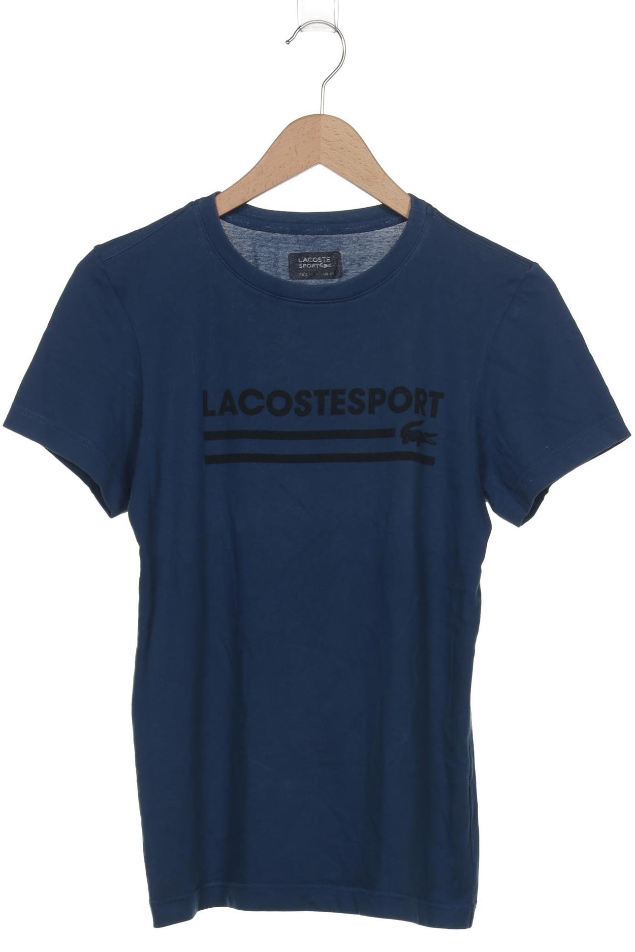

Lacoste Sport Damen T-Shirt, blau, Gr. 34