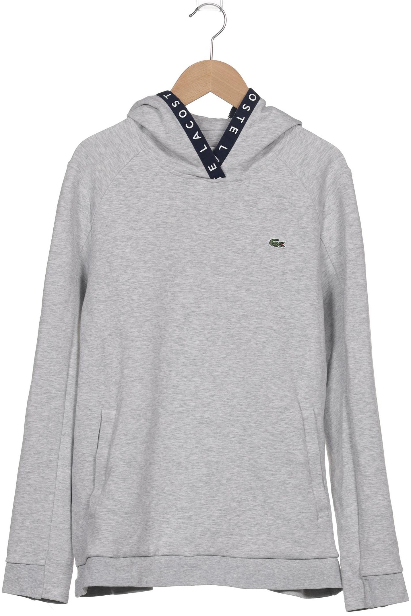 

Lacoste Sport Damen Kapuzenpullover, grau, Gr. 40