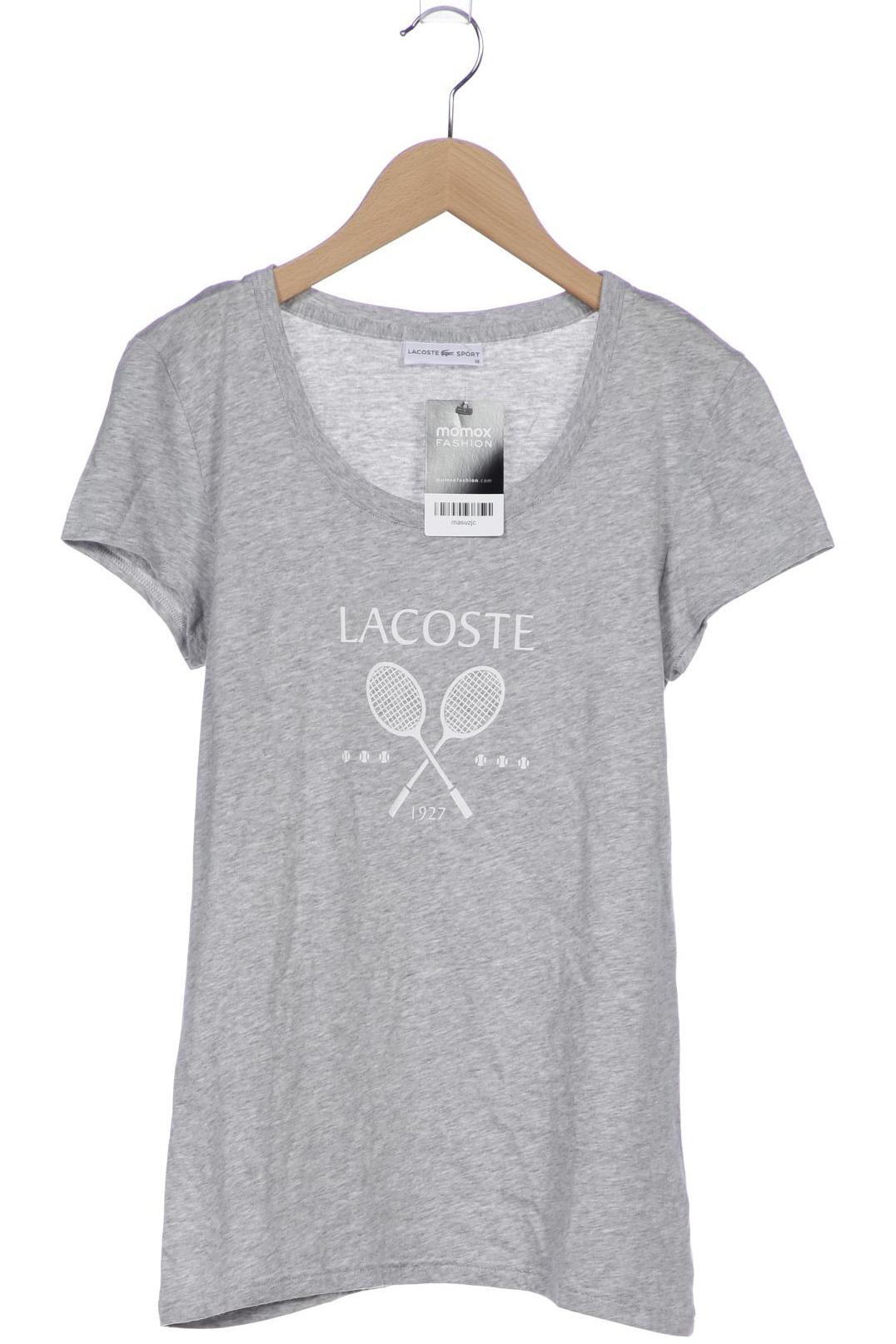 

Lacoste Sport Damen T-Shirt, grau, Gr. 38