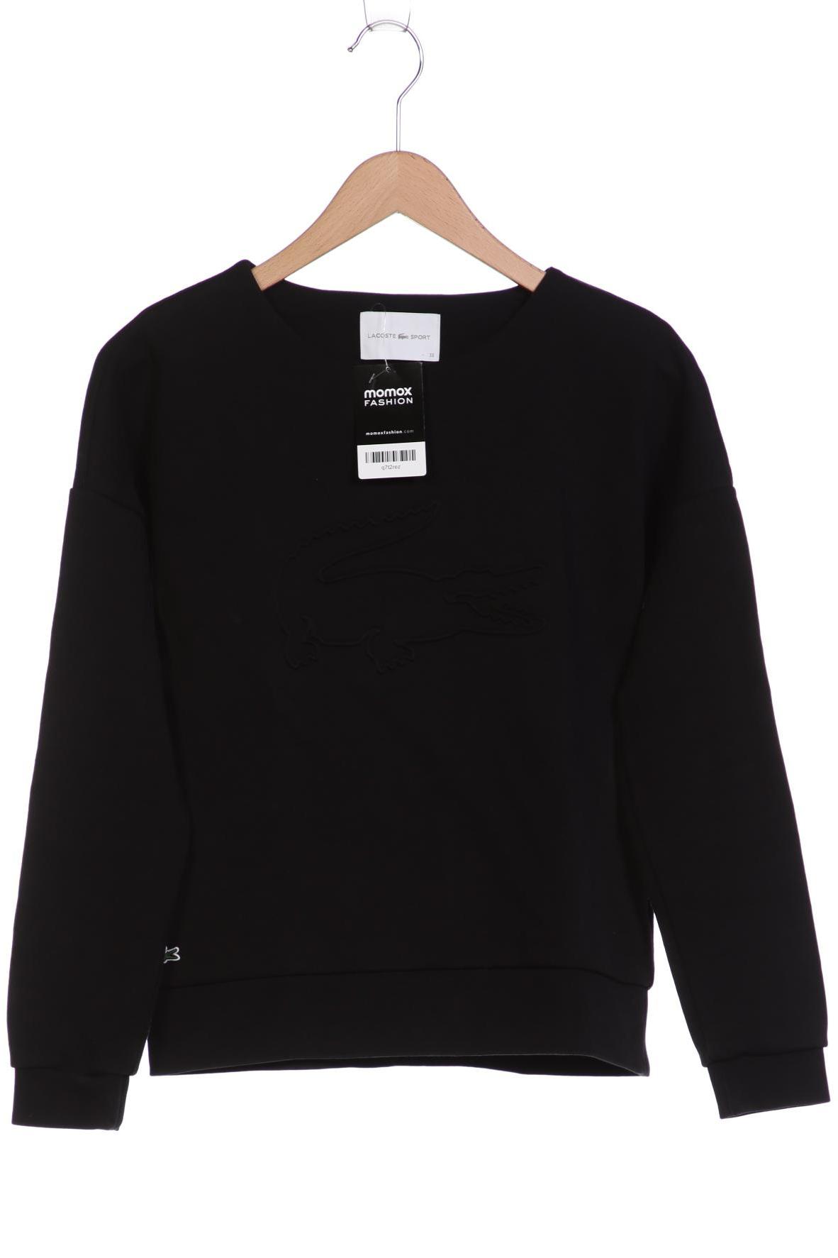 

Lacoste Sport Damen Sweatshirt, schwarz