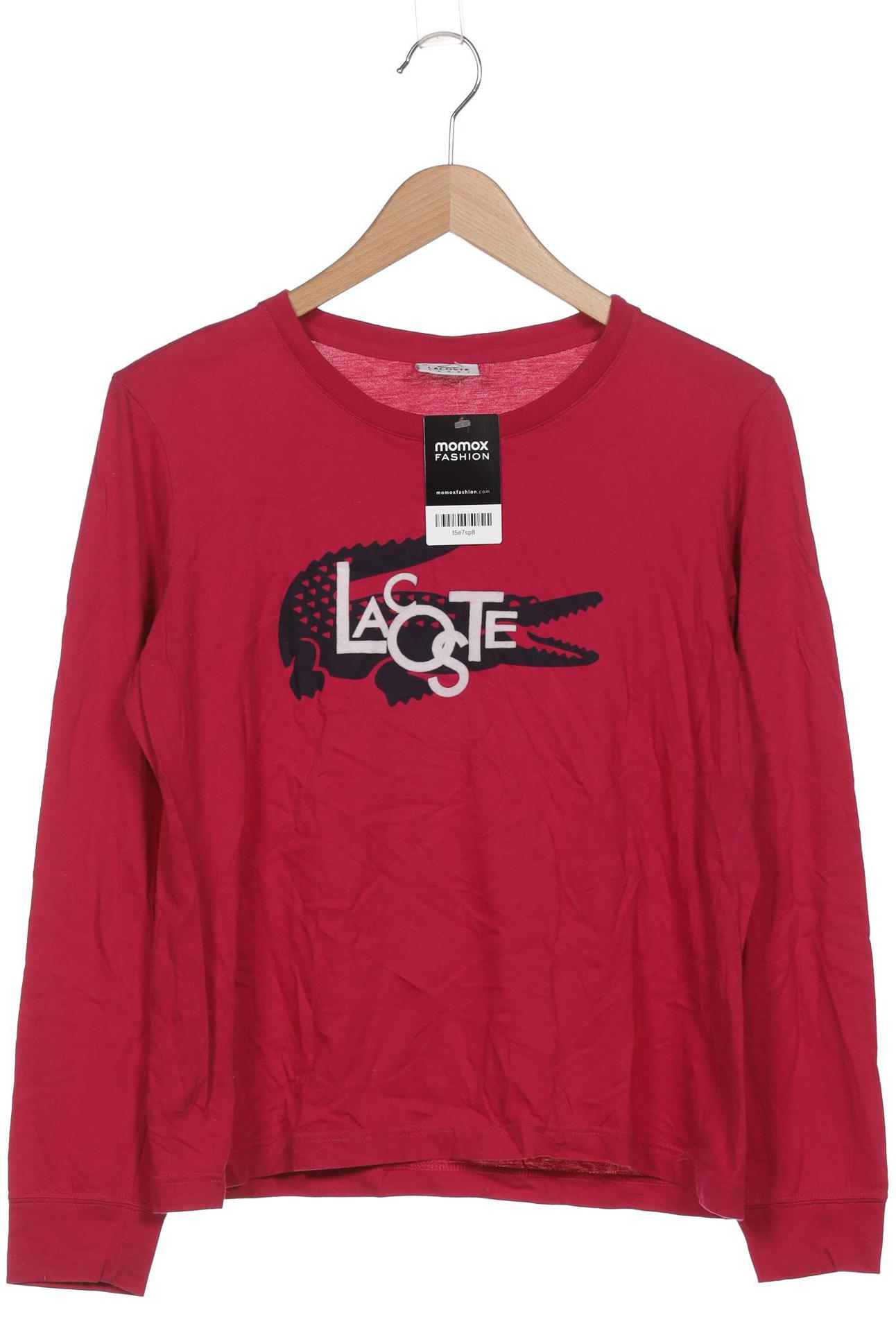 

Lacoste Sport Damen Langarmshirt, rot, Gr. 46