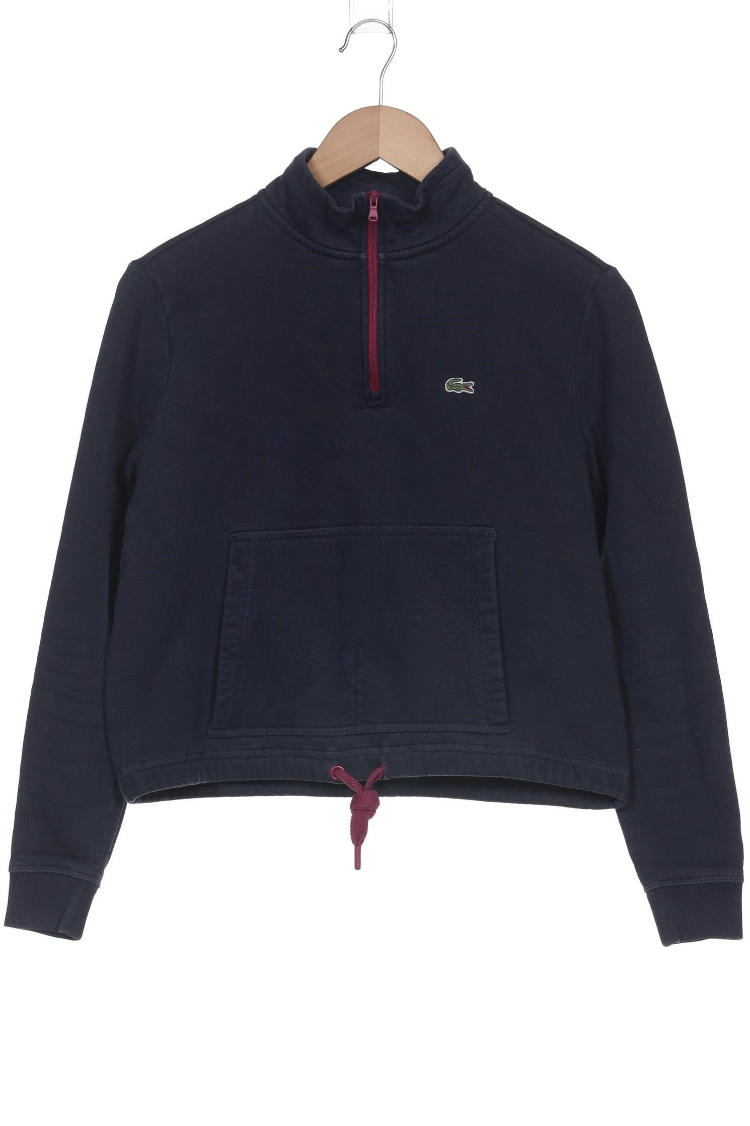 

Lacoste Sport Damen Sweatshirt, marineblau, Gr. 36
