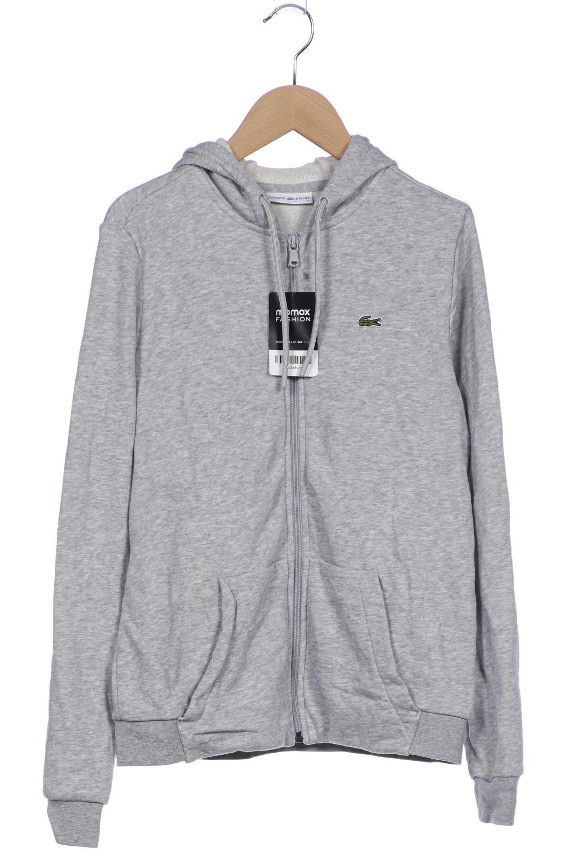 

Lacoste Sport Damen Kapuzenpullover, grau, Gr. 34