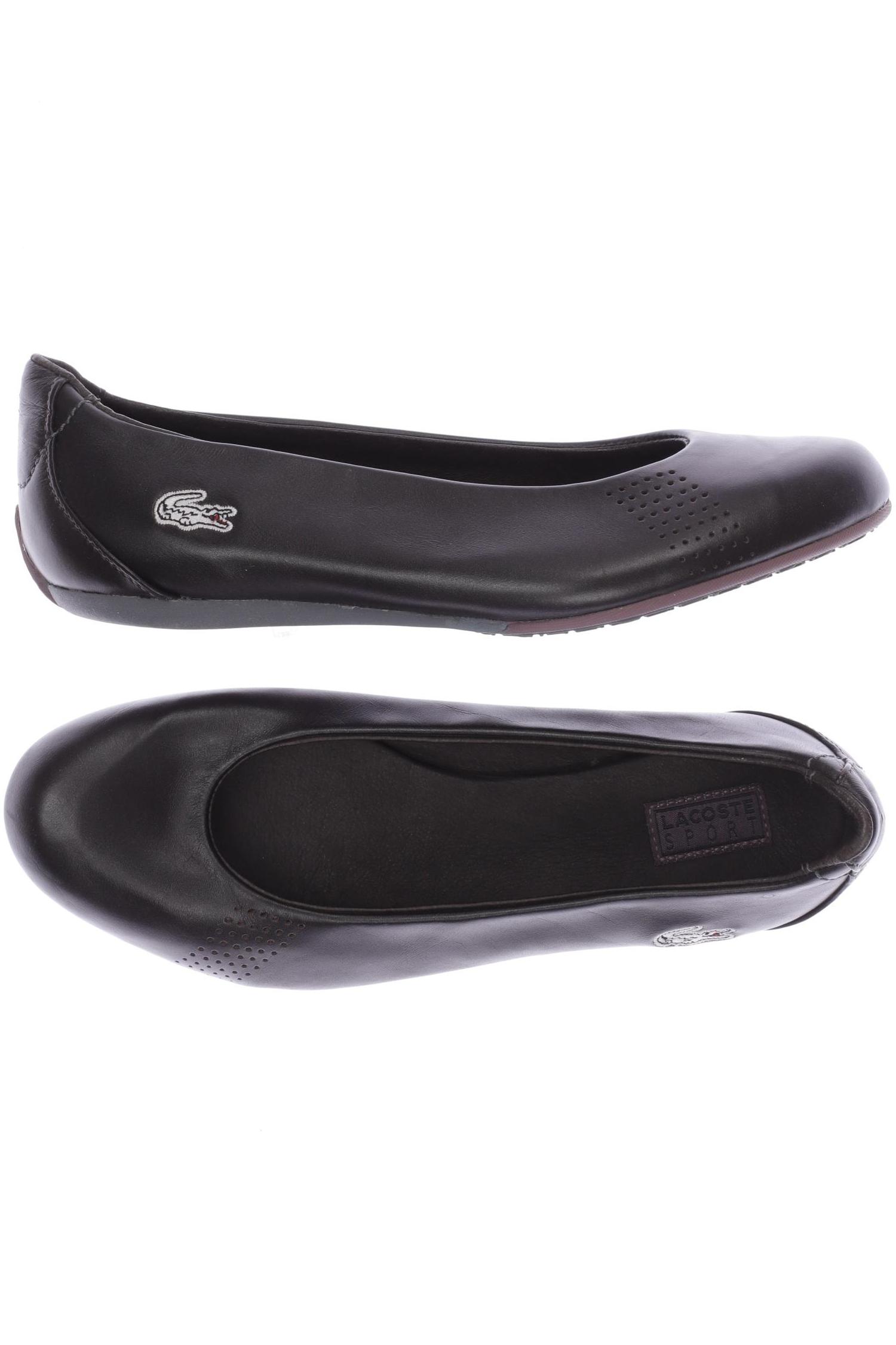 

Lacoste Sport Damen Ballerinas, schwarz