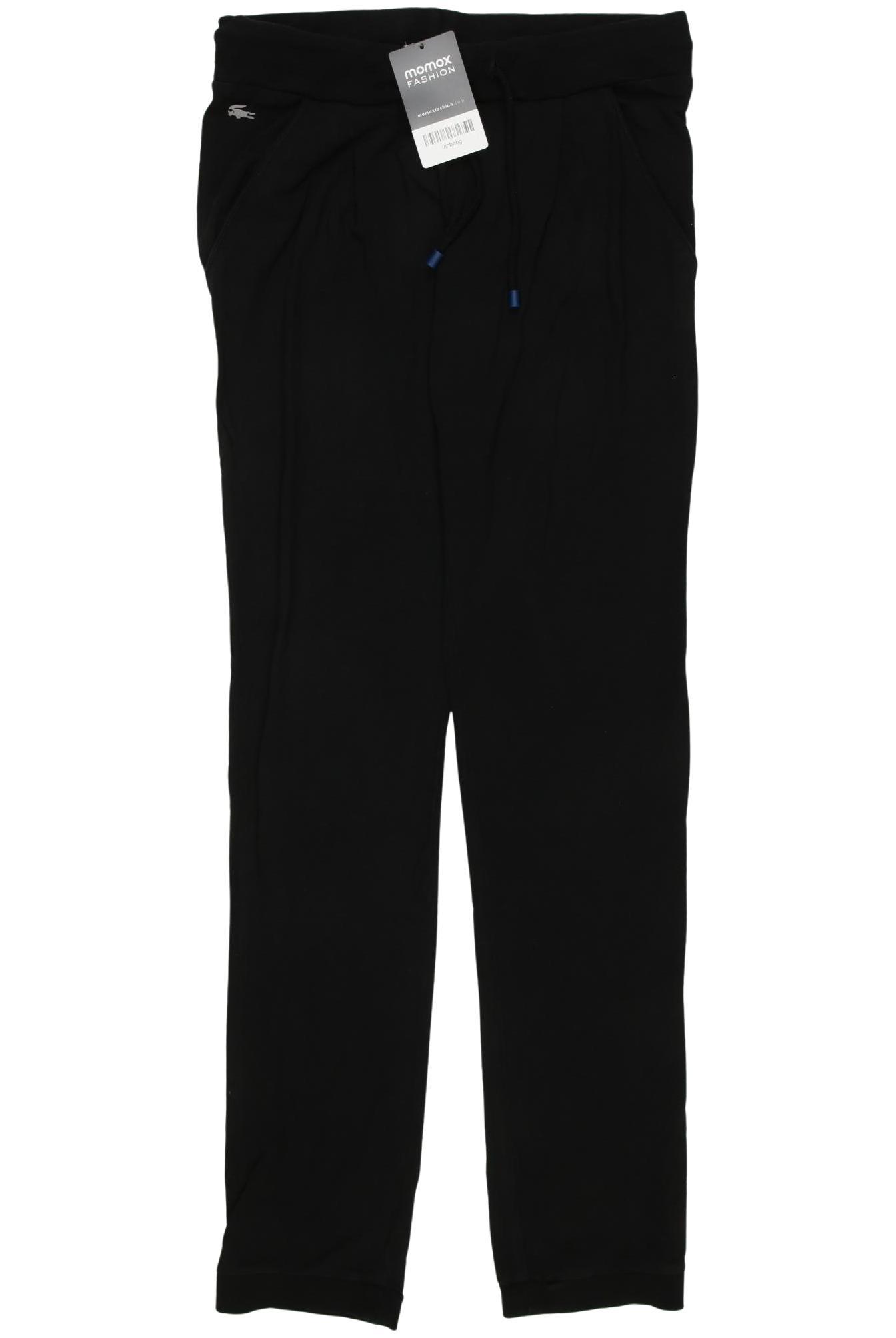 

Lacoste Sport Damen Stoffhose, schwarz, Gr. 34