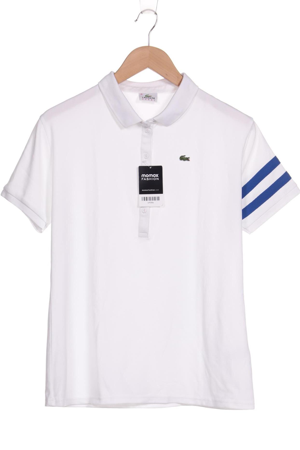 

Lacoste Sport Damen Poloshirt, weiß, Gr. 46