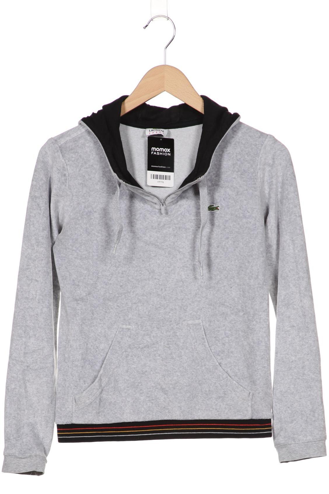 

Lacoste Sport Damen Kapuzenpullover, grau, Gr. 36