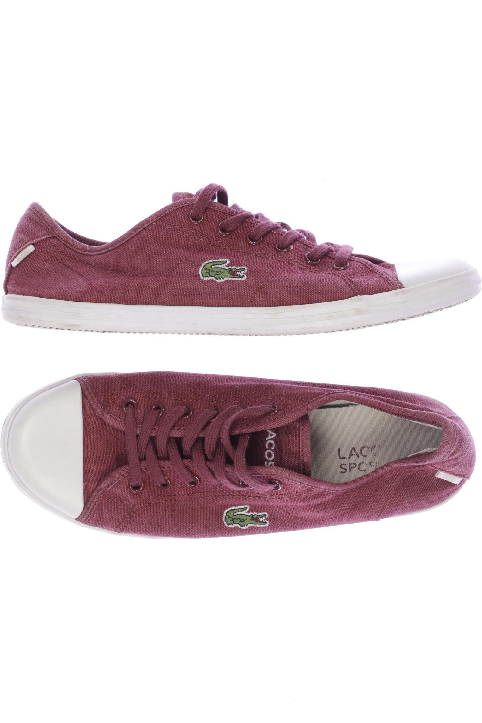 

Lacoste Sport Damen Sneakers, bordeaux, Gr. 39