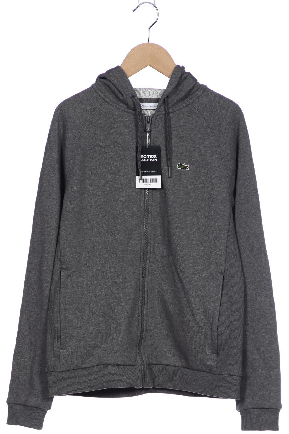 

Lacoste Sport Damen Kapuzenpullover, grau, Gr. 38