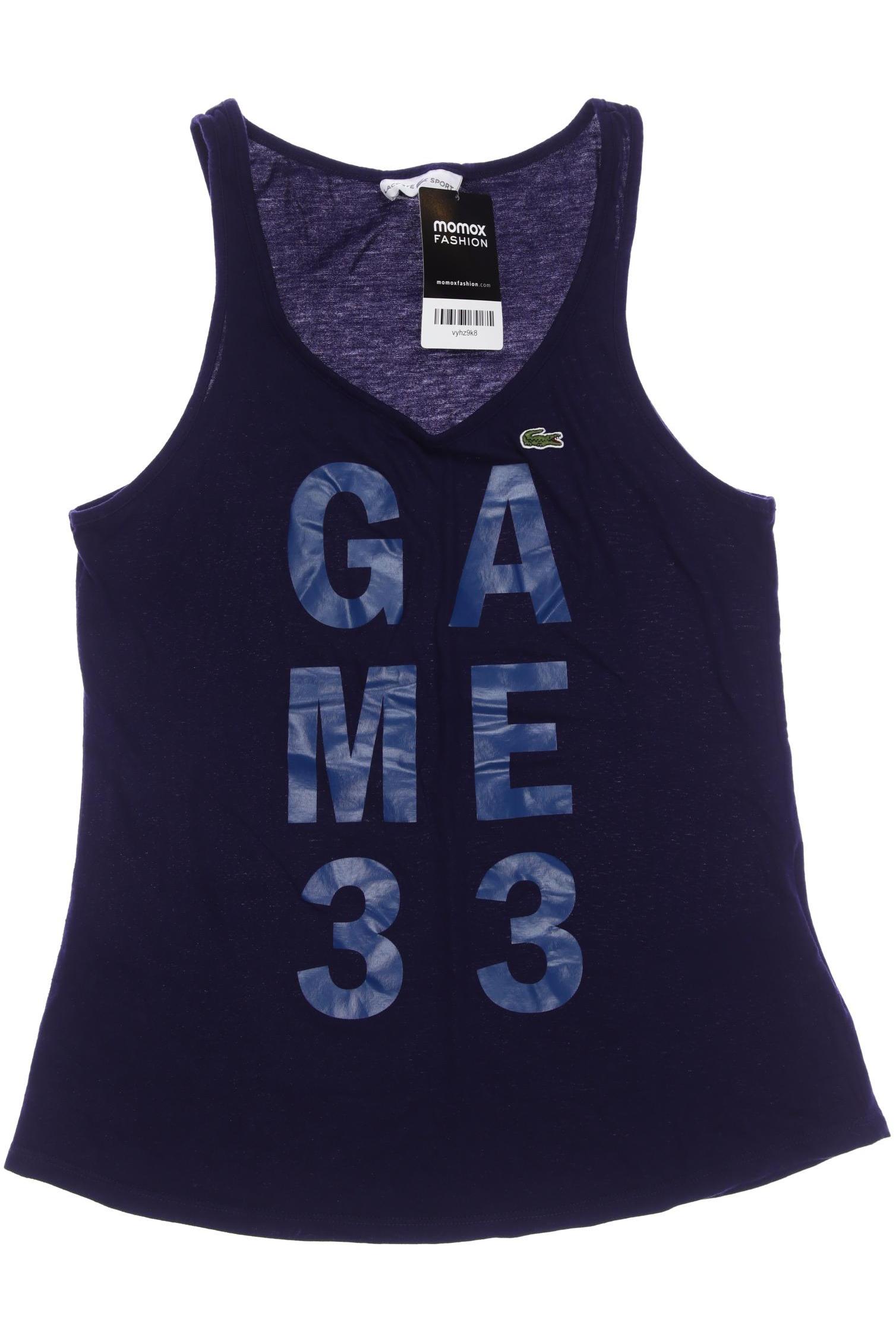 

Lacoste Sport Damen Top, marineblau, Gr. 36