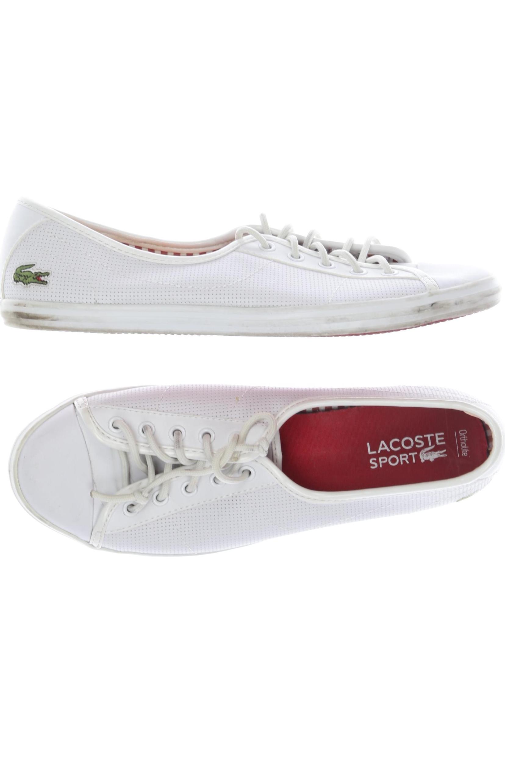 

Lacoste Sport Damen Sneakers, weiß, Gr. 39