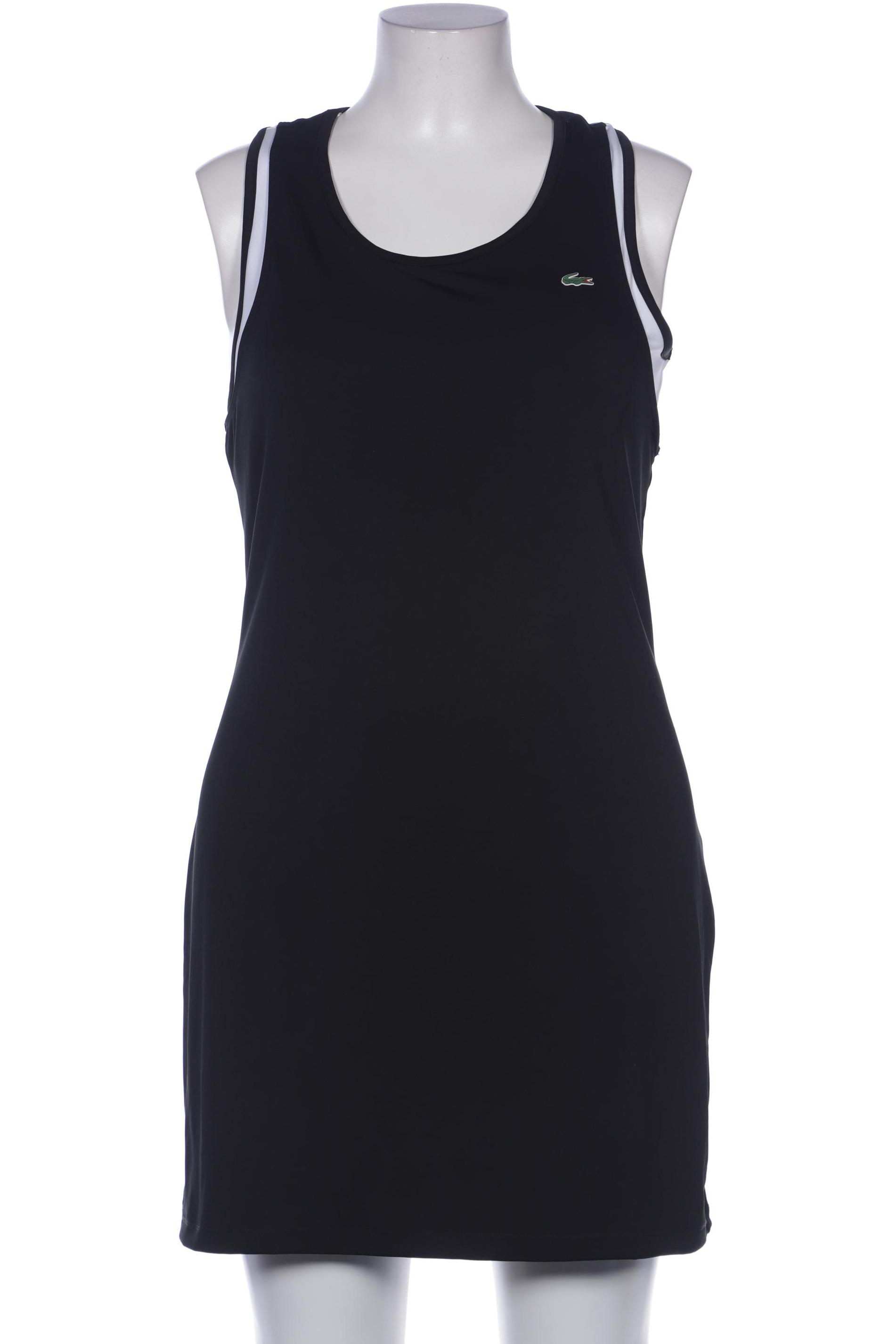 

Lacoste Sport Damen Kleid, schwarz, Gr. 46