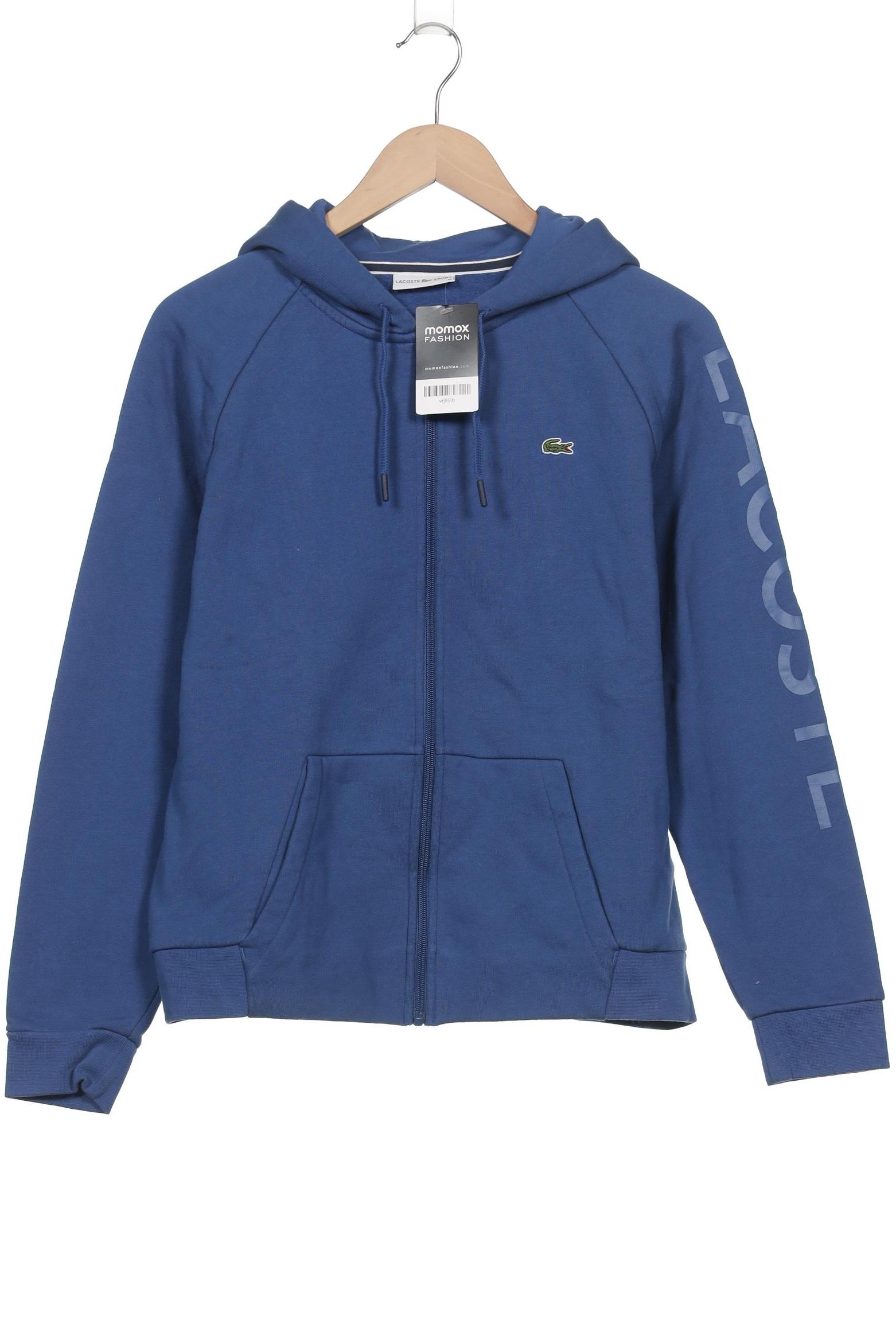 

Lacoste Sport Damen Kapuzenpullover, blau, Gr. 44
