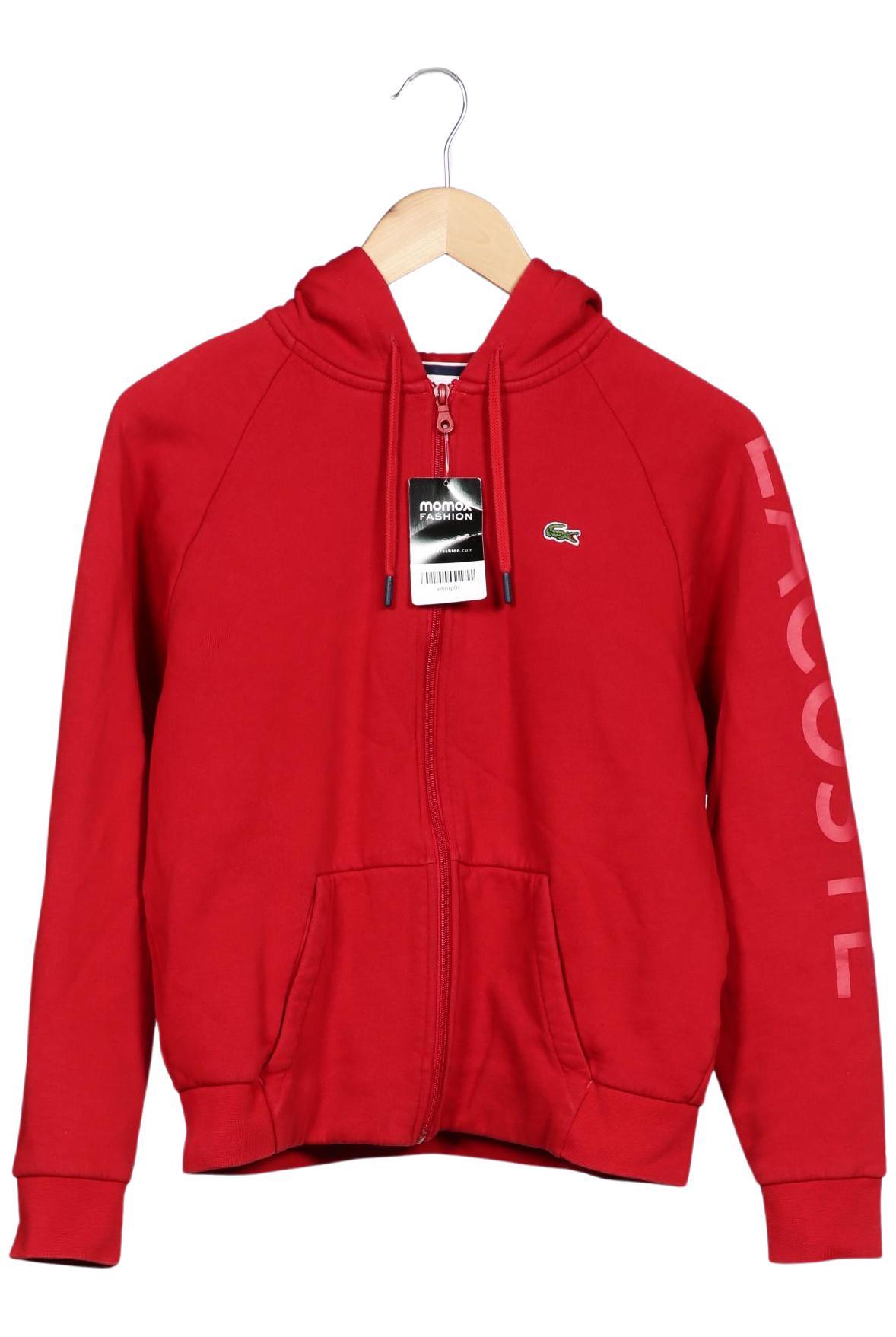 

Lacoste Sport Damen Kapuzenpullover, rot, Gr. 38