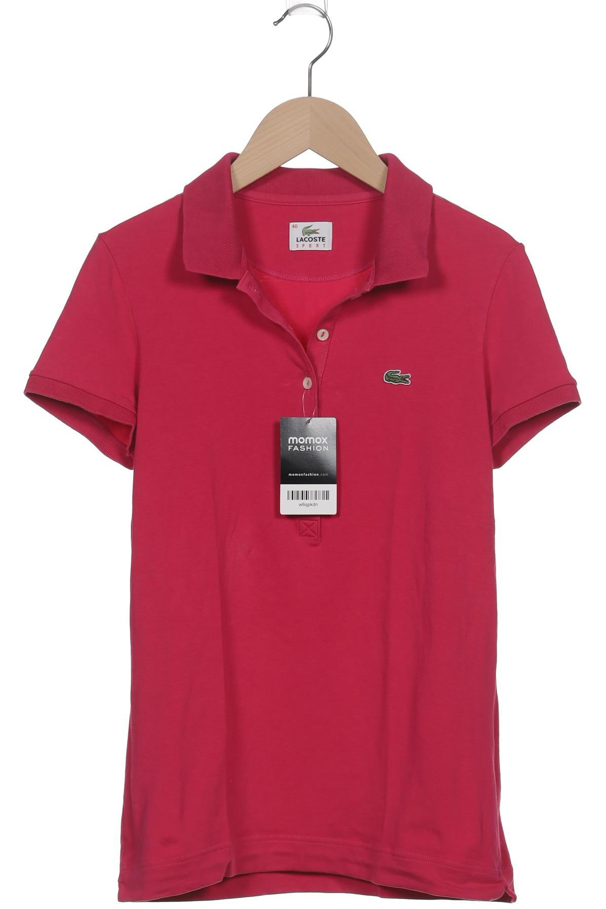 

Lacoste Sport Damen Poloshirt, pink, Gr. 40