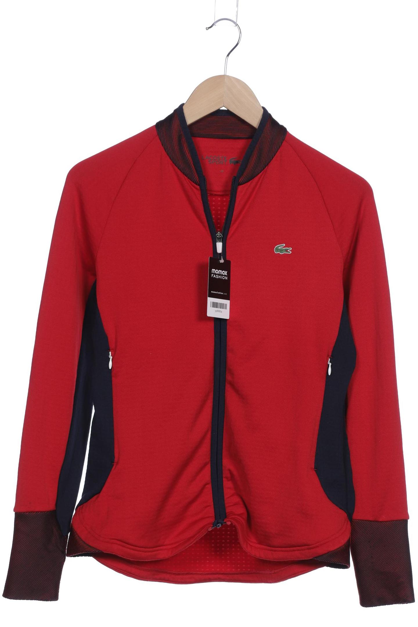 

Lacoste Sport Damen Sweatshirt, rot, Gr. 38