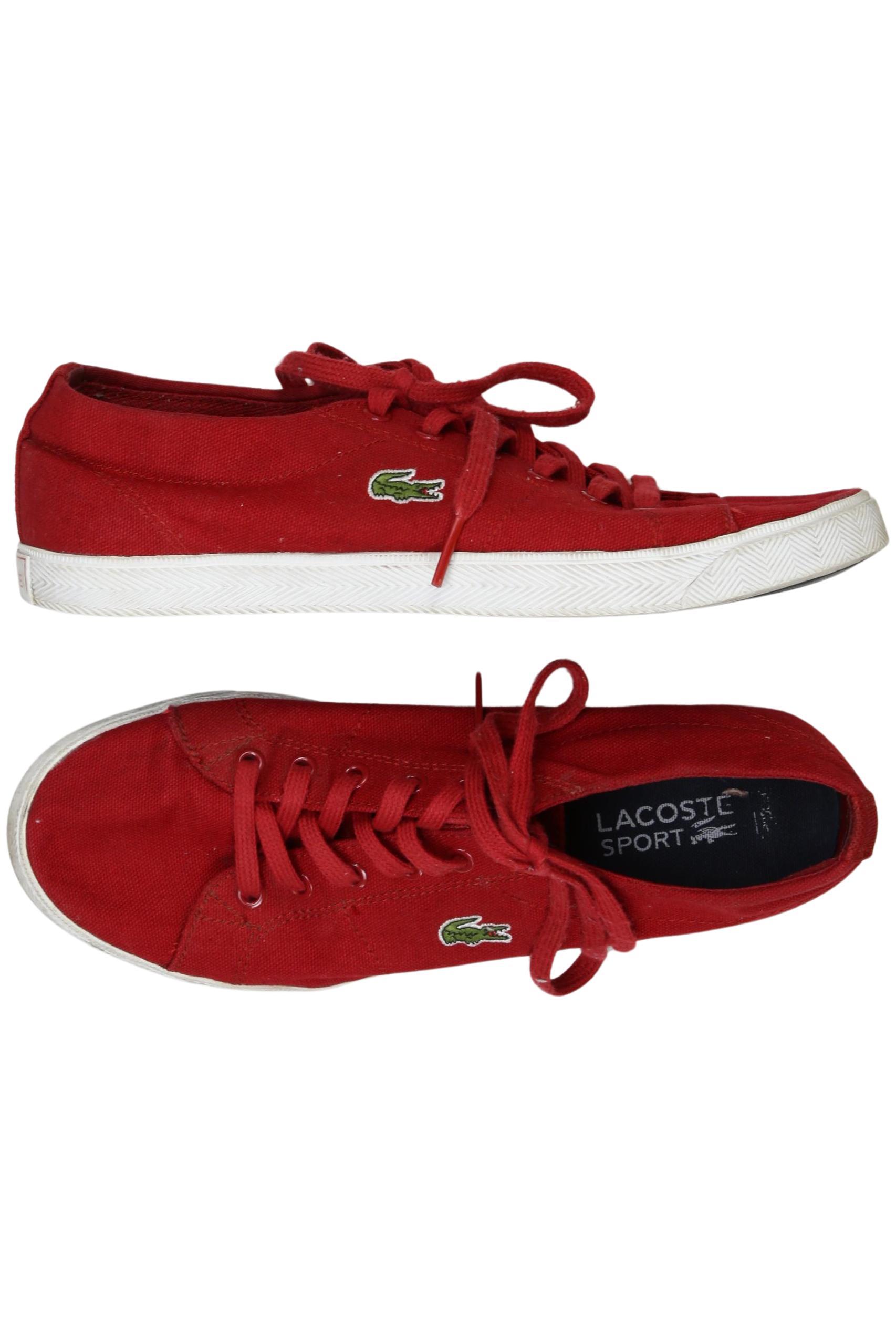 

Lacoste Sport Damen Sneakers, rot, Gr. 38