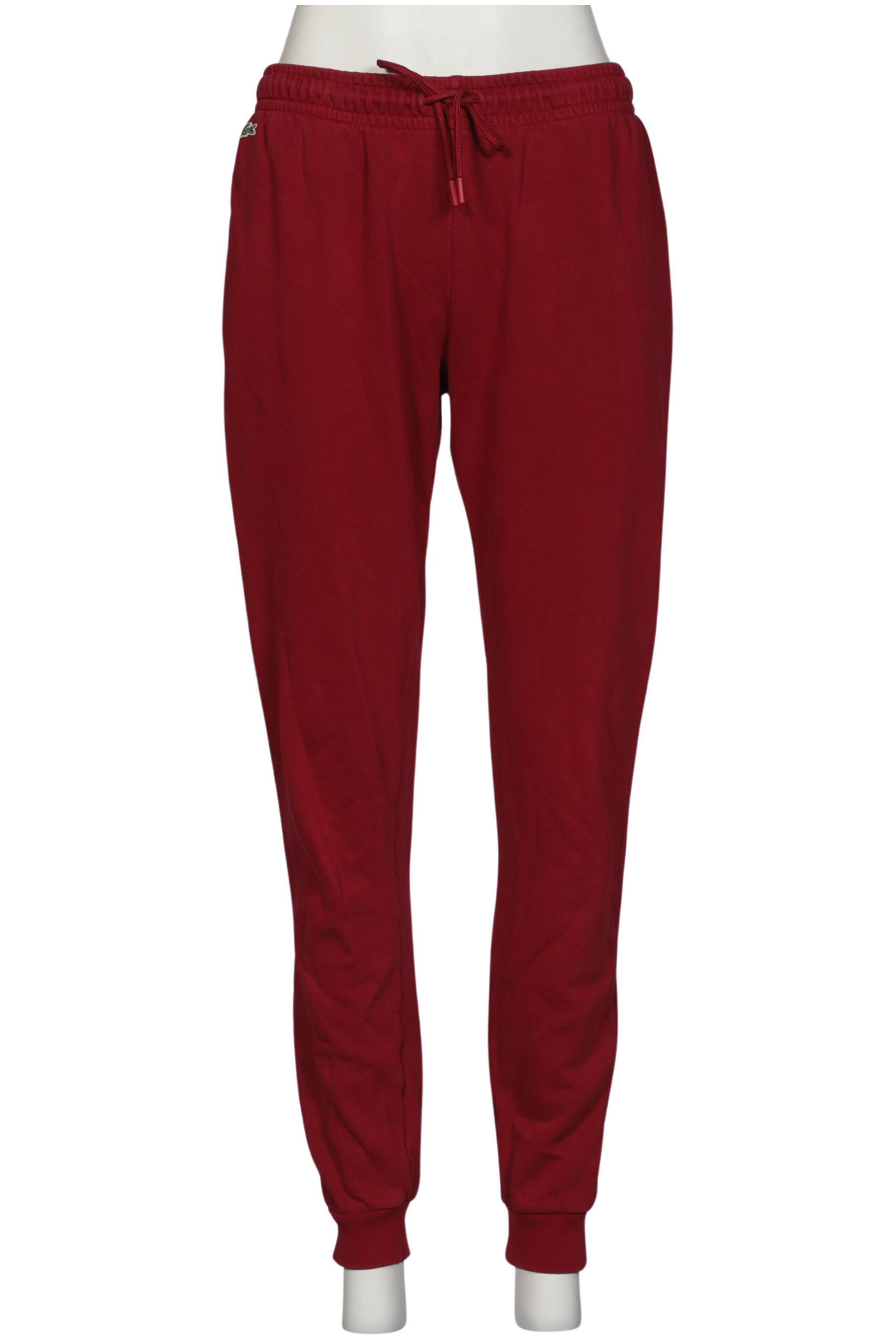 

Lacoste Sport Damen Stoffhose, rot, Gr. 40