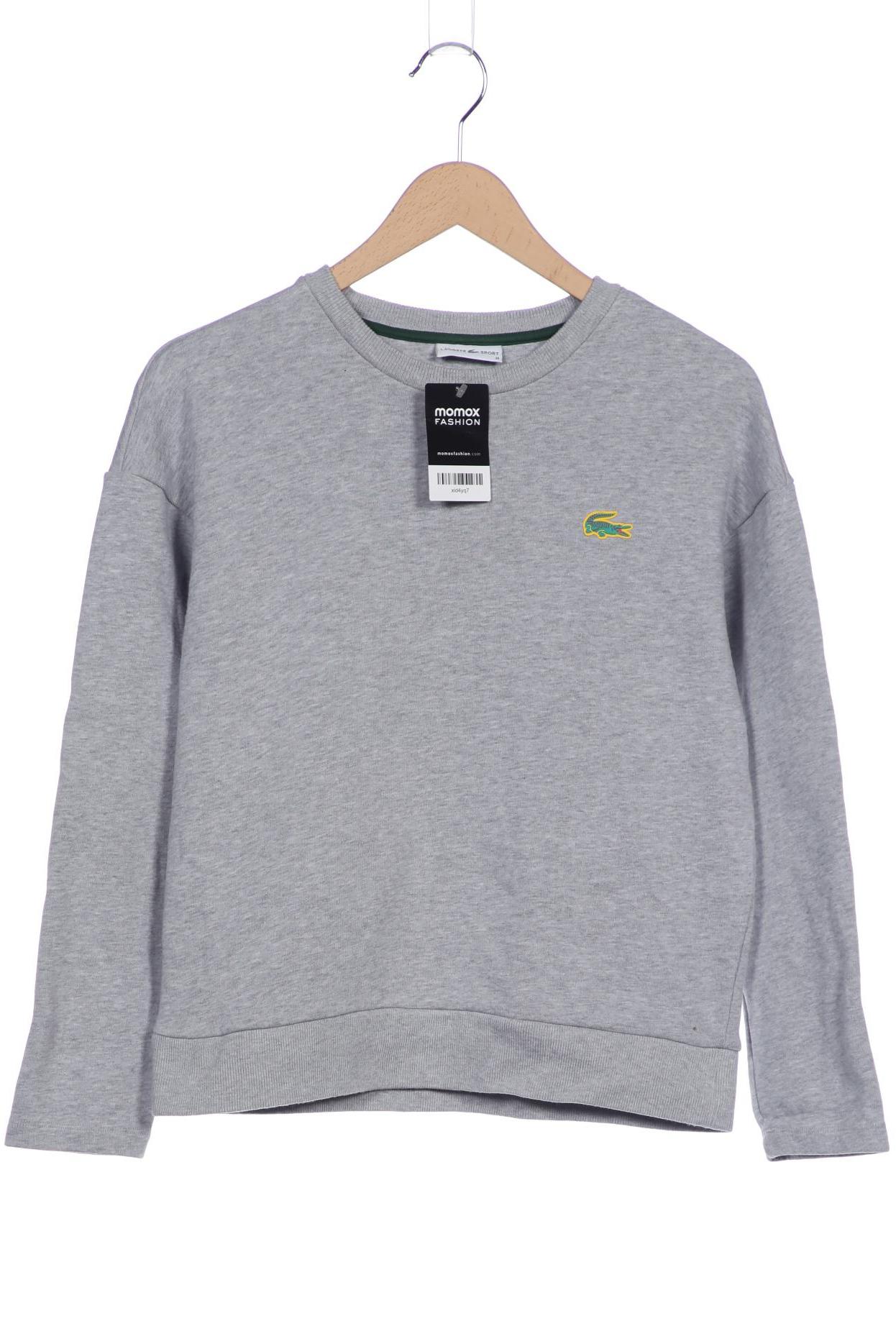 

Lacoste Sport Damen Sweatshirt, grau, Gr. 38