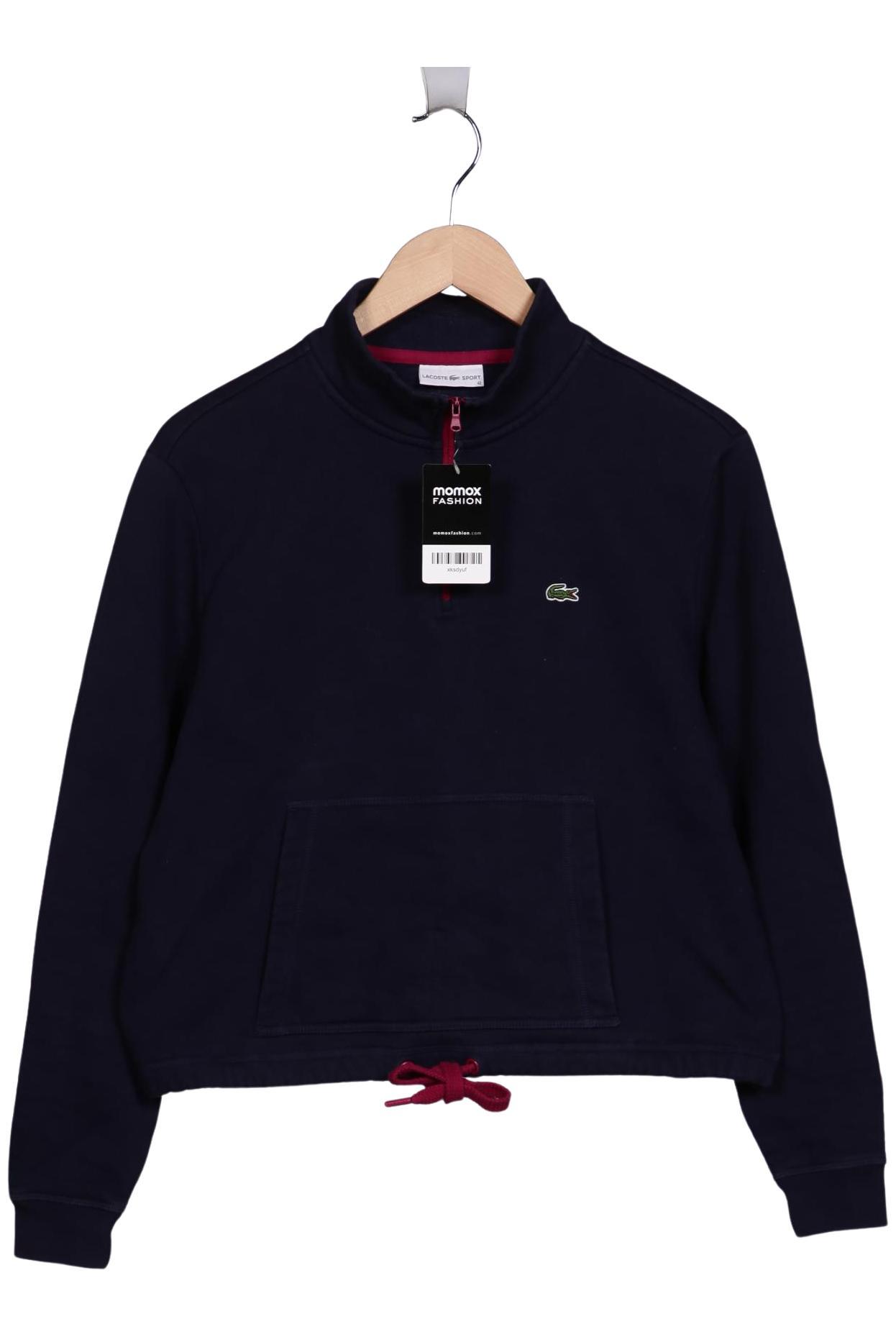 

Lacoste Sport Damen Sweatshirt, marineblau, Gr. 42