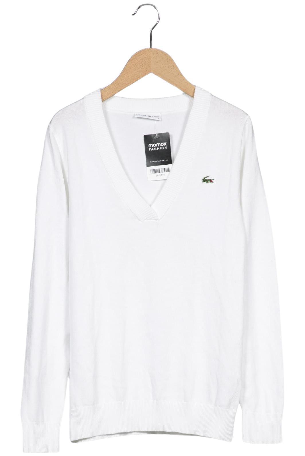 

Lacoste Sport Damen Pullover, weiß, Gr. 34