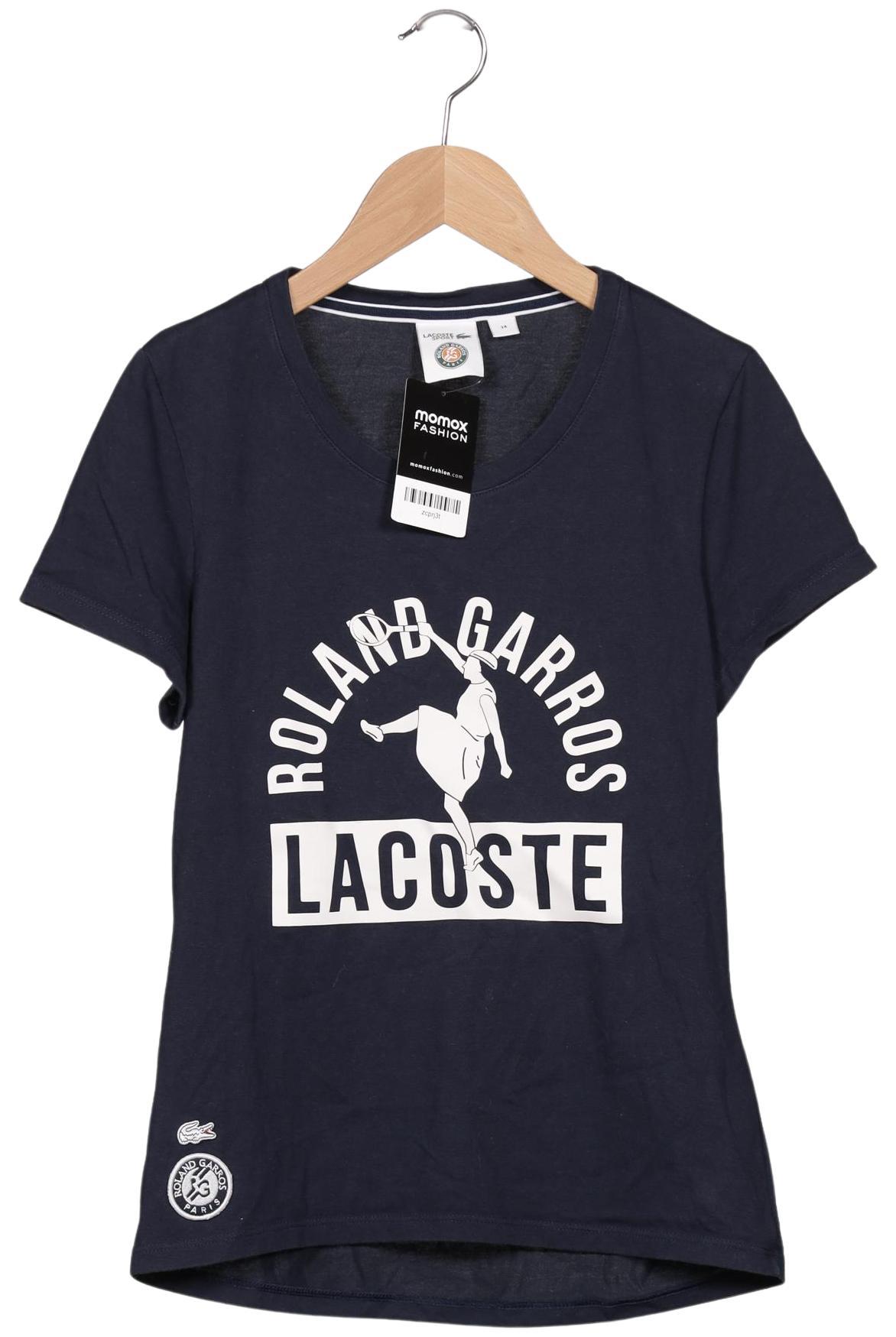 

Lacoste Sport Damen T-Shirt, marineblau, Gr. 34