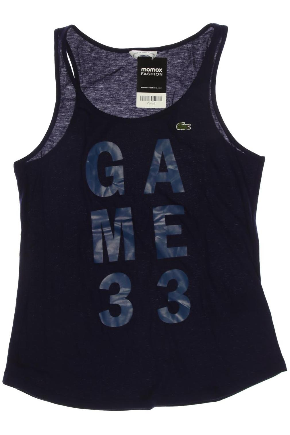 

Lacoste Sport Damen Top, marineblau, Gr. 38