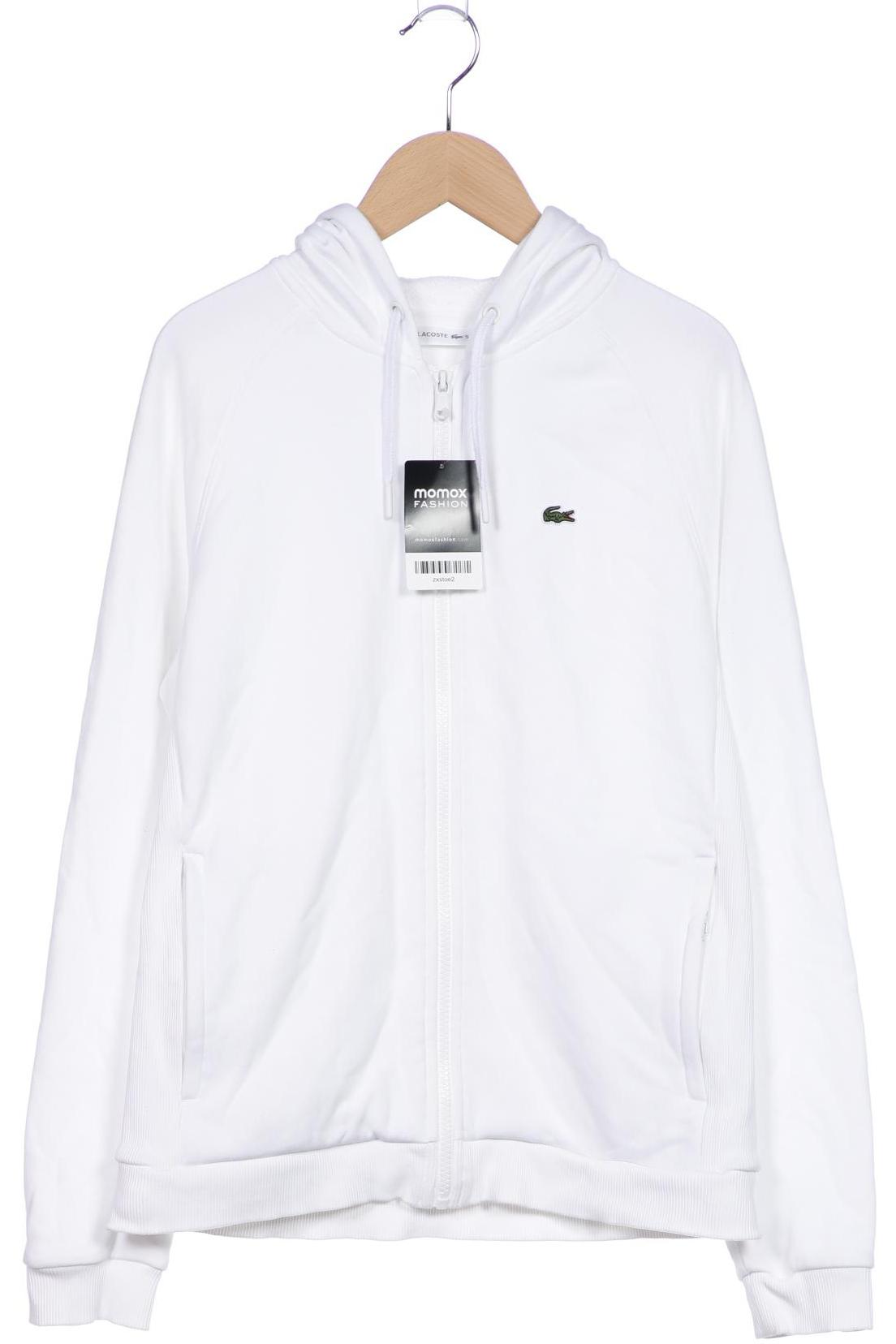 

Lacoste Sport Damen Kapuzenpullover, weiß, Gr. 38