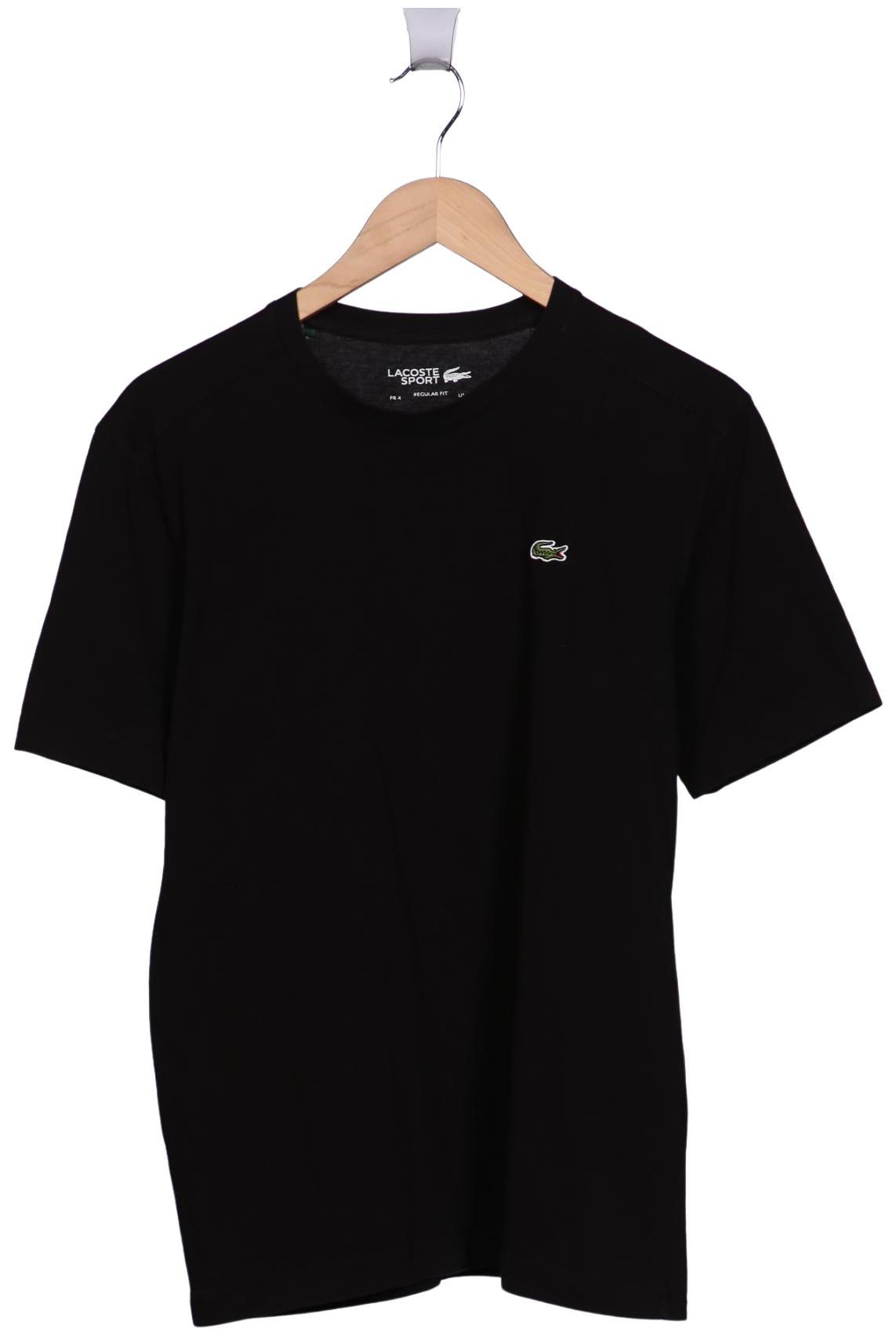 

Lacoste Sport Herren T-Shirt, schwarz, Gr. 48