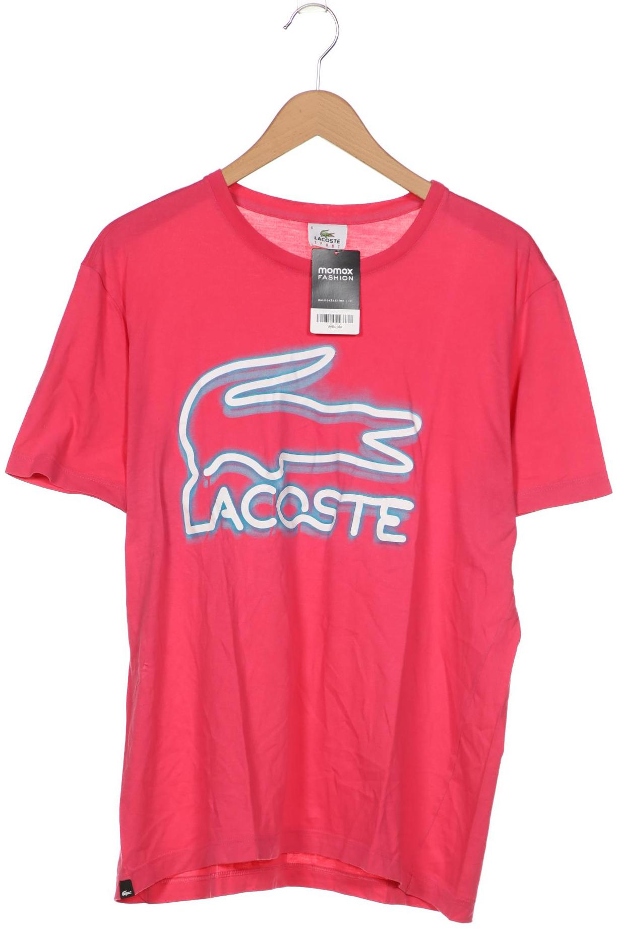 

Lacoste Sport Herren T-Shirt, pink, Gr. 54