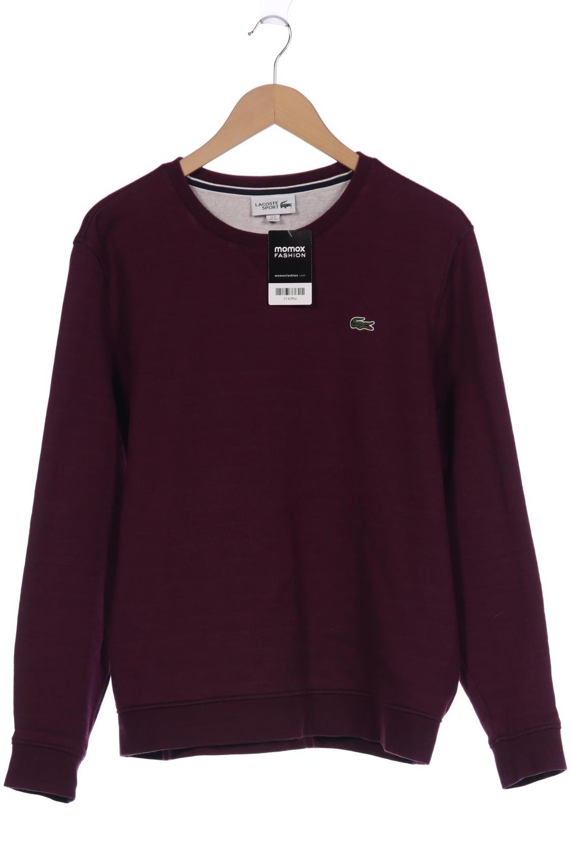 

Lacoste Sport Herren Sweatshirt, bordeaux