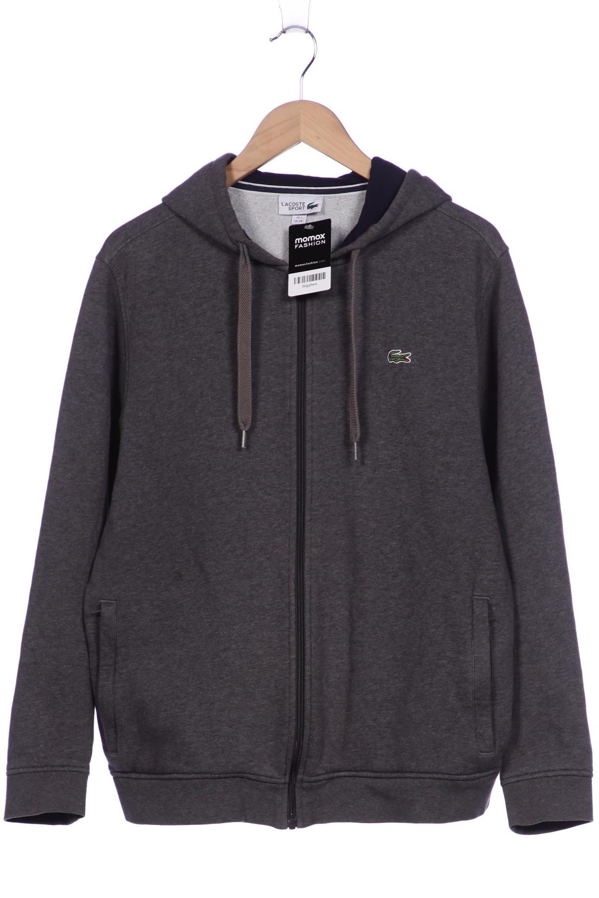 

Lacoste Sport Herren Kapuzenpullover, grau, Gr. 56