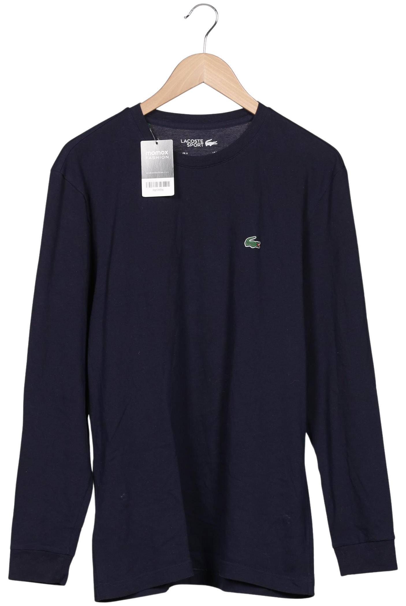 Thumbnail - Lacoste Sport Herren Langarmshirt, marineblau, Gr. 48