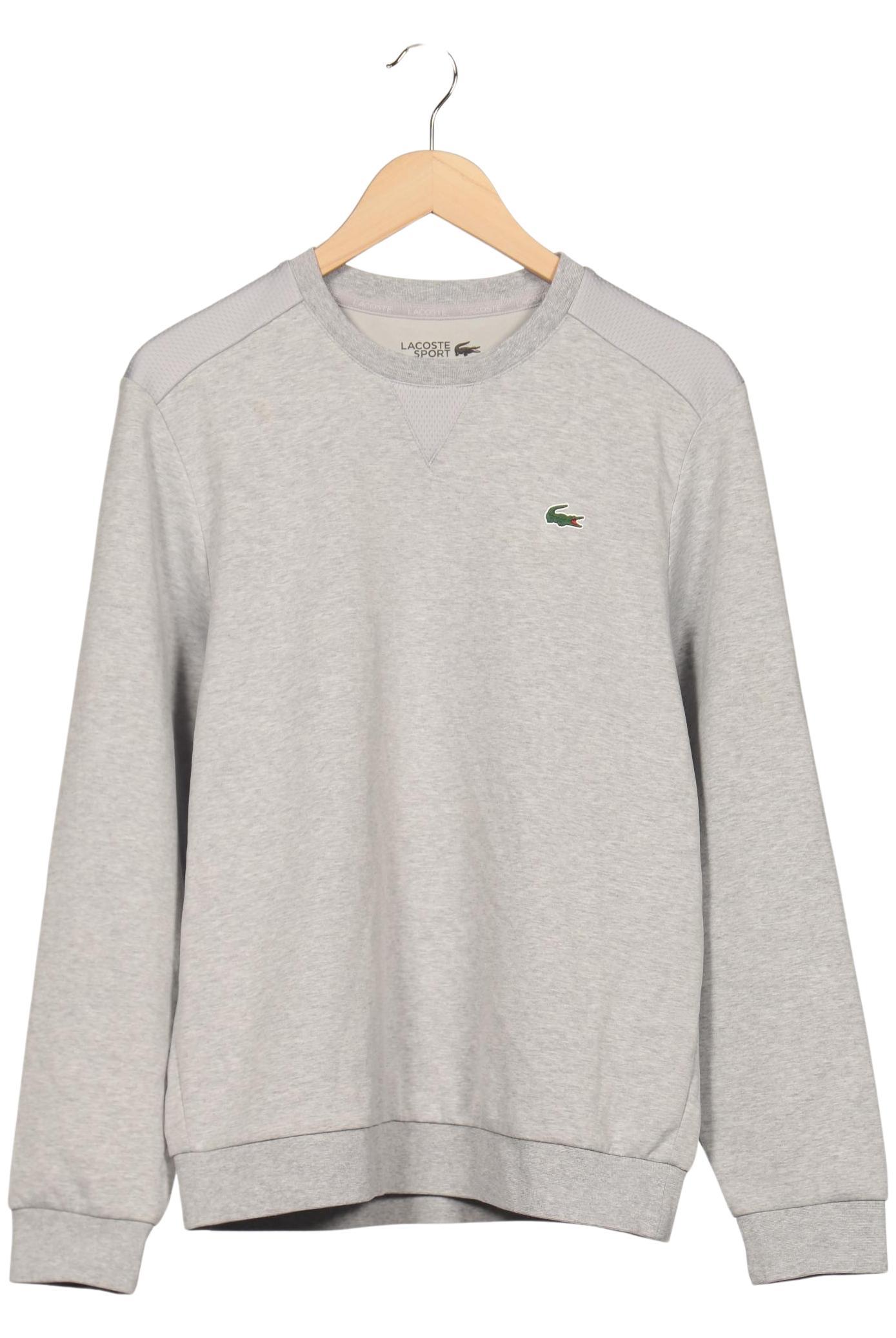 

Lacoste Sport Herren Sweatshirt, grau, Gr. 48