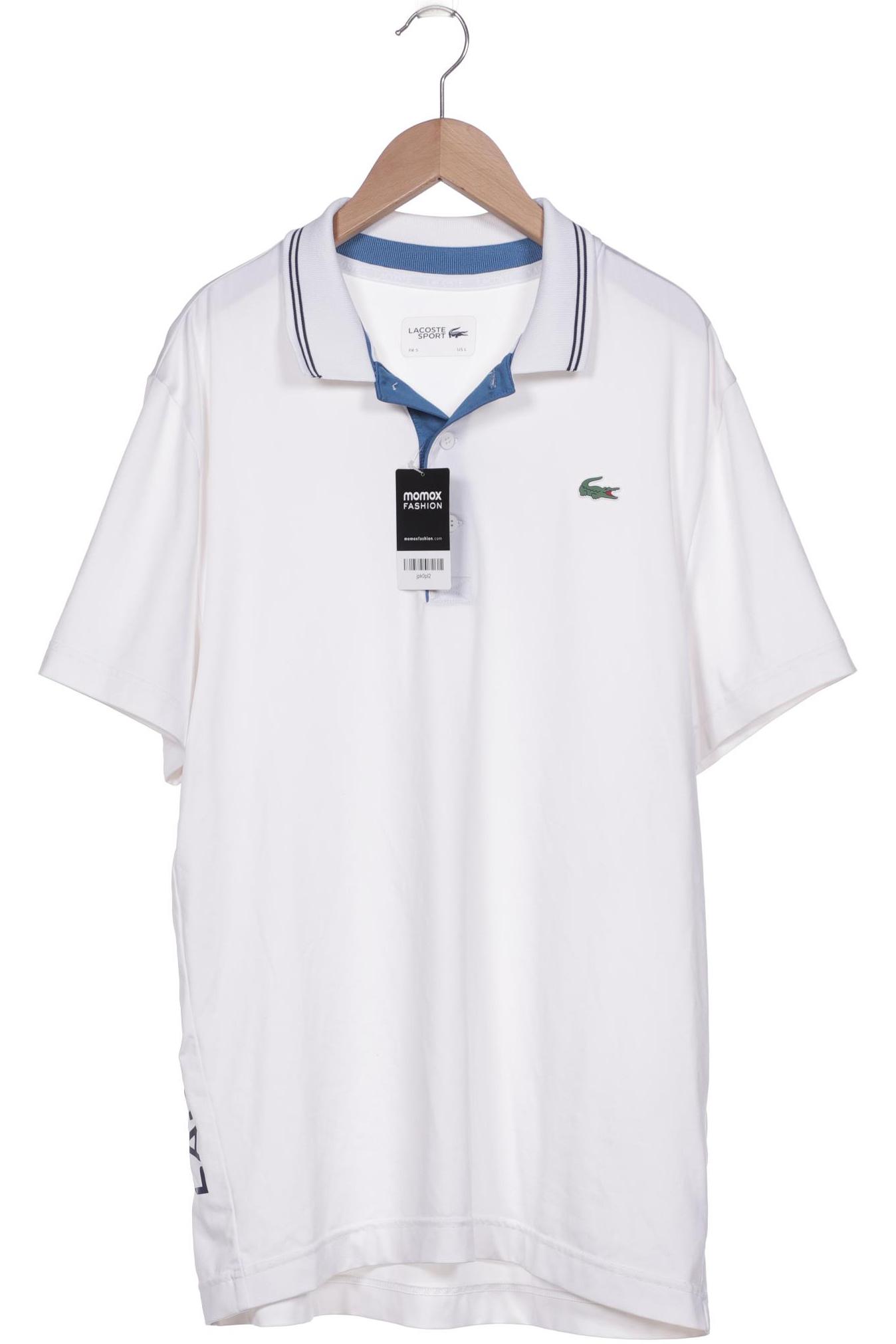 

Lacoste Sport Herren Poloshirt, weiß, Gr. 52