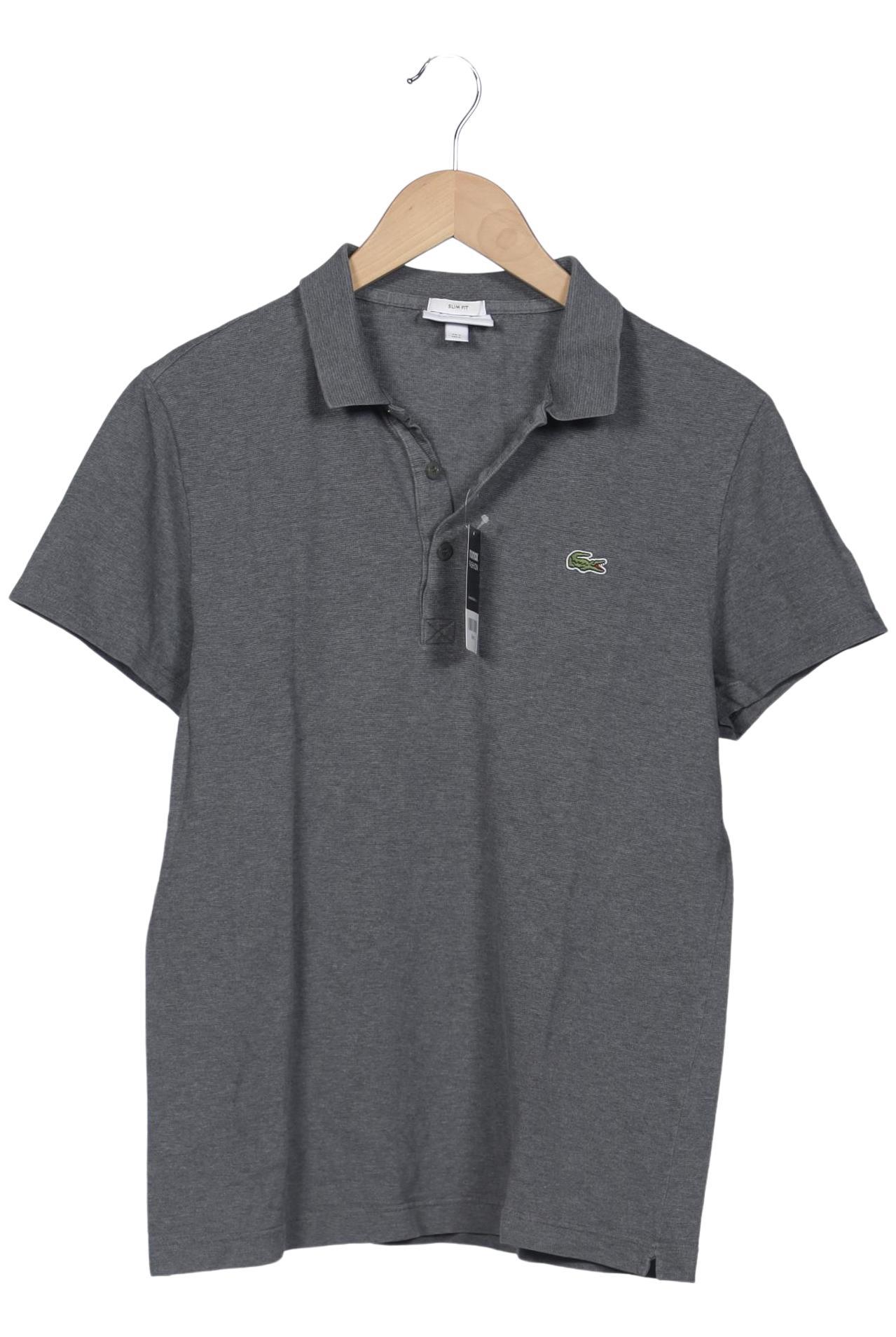 

Lacoste Sport Herren Poloshirt, grau, Gr. 52