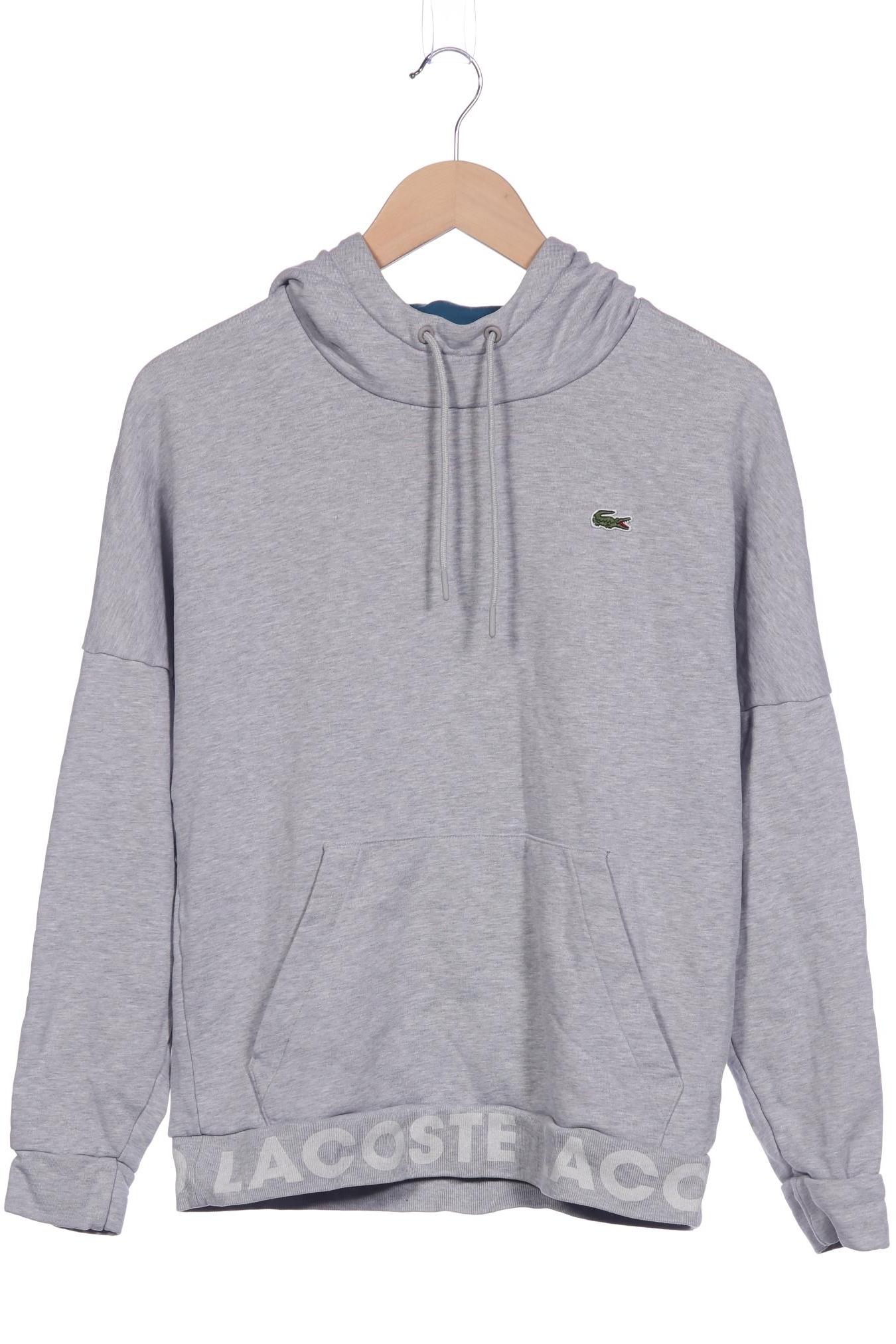 

Lacoste Sport Herren Kapuzenpullover, grau, Gr. 46
