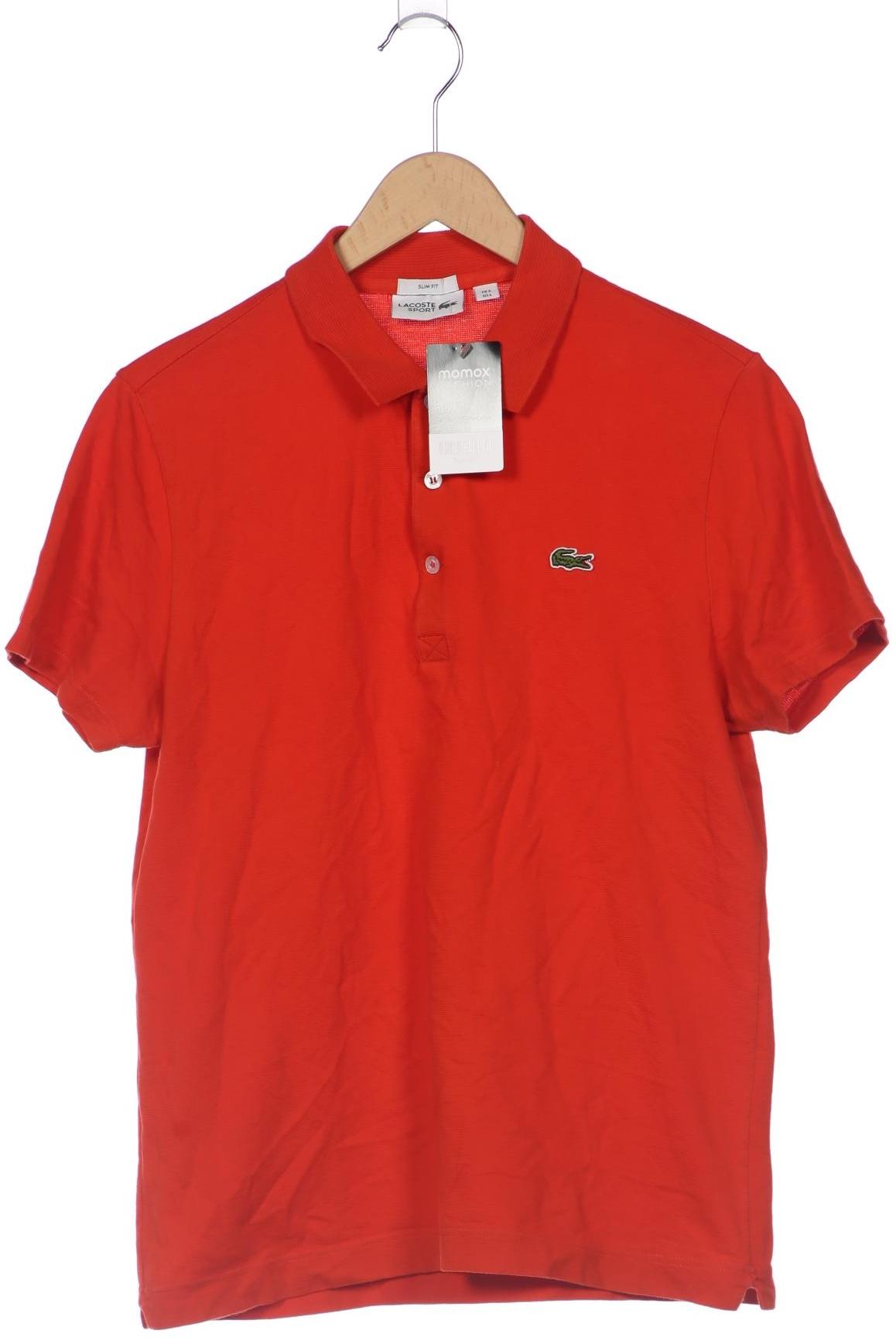 

Lacoste Sport Herren Poloshirt, orange, Gr. 52