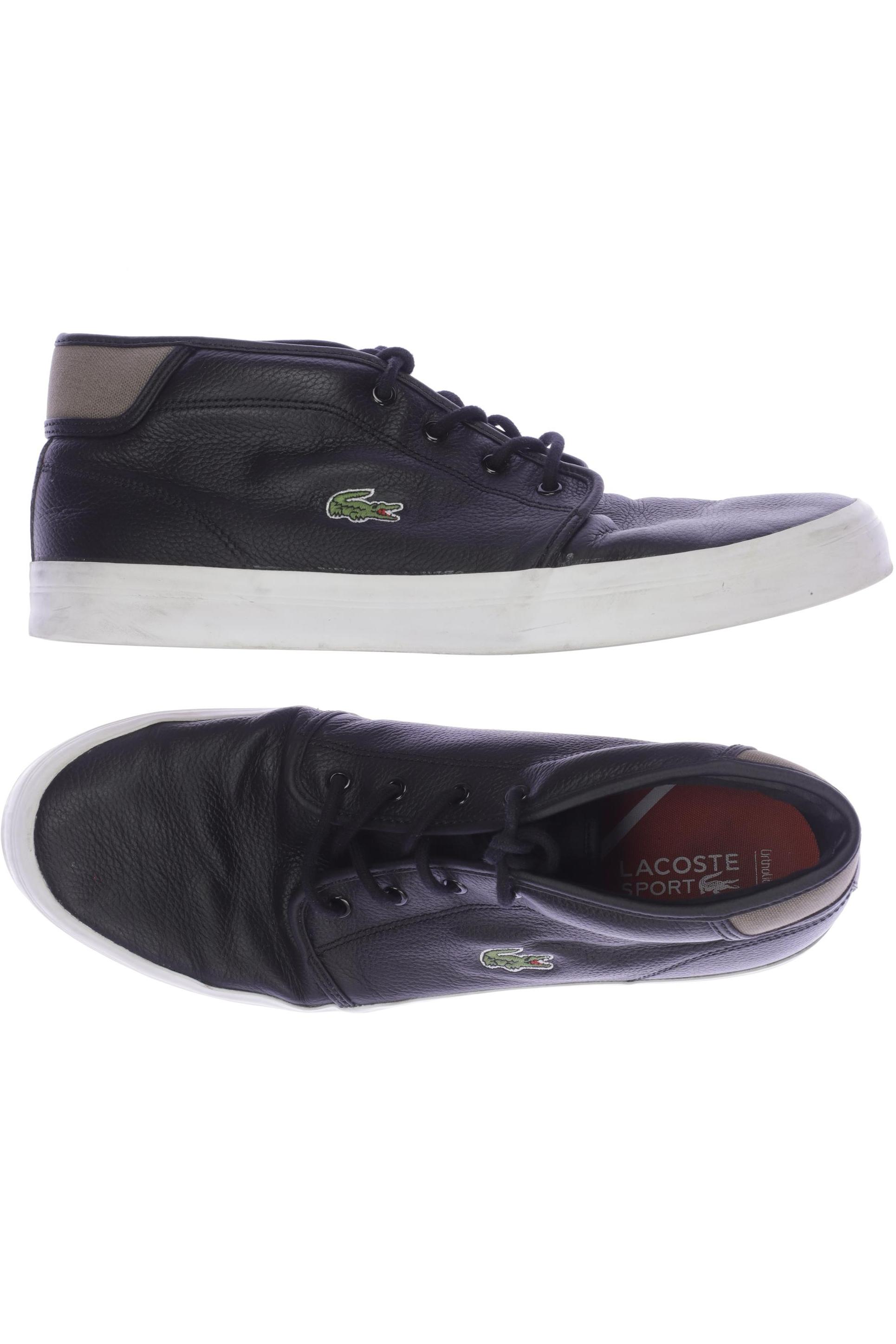 

Lacoste Sport Herren Sneakers, schwarz, Gr. 44.5