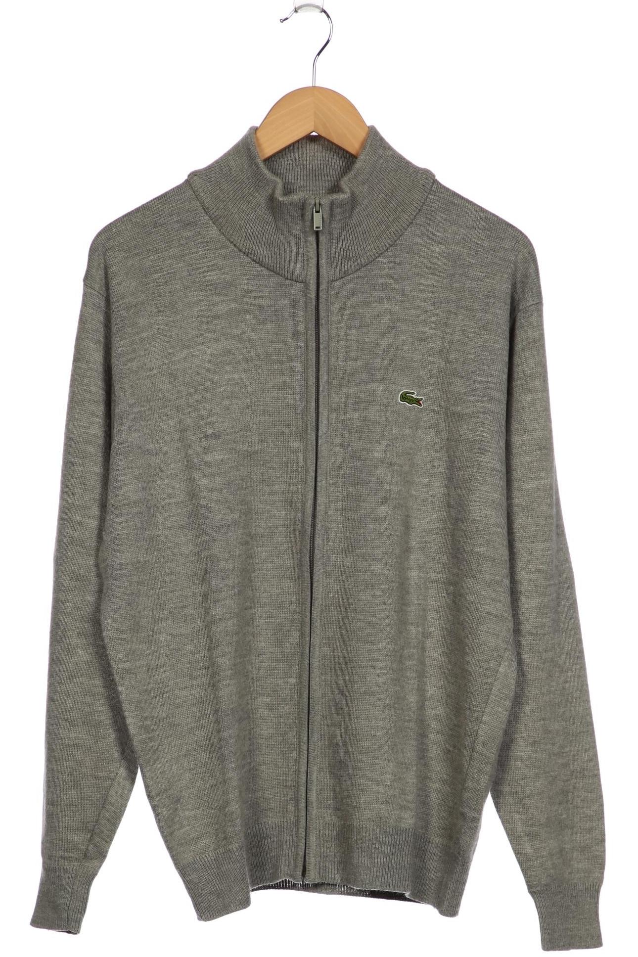 

Lacoste Sport Herren Strickjacke, grau, Gr. 54