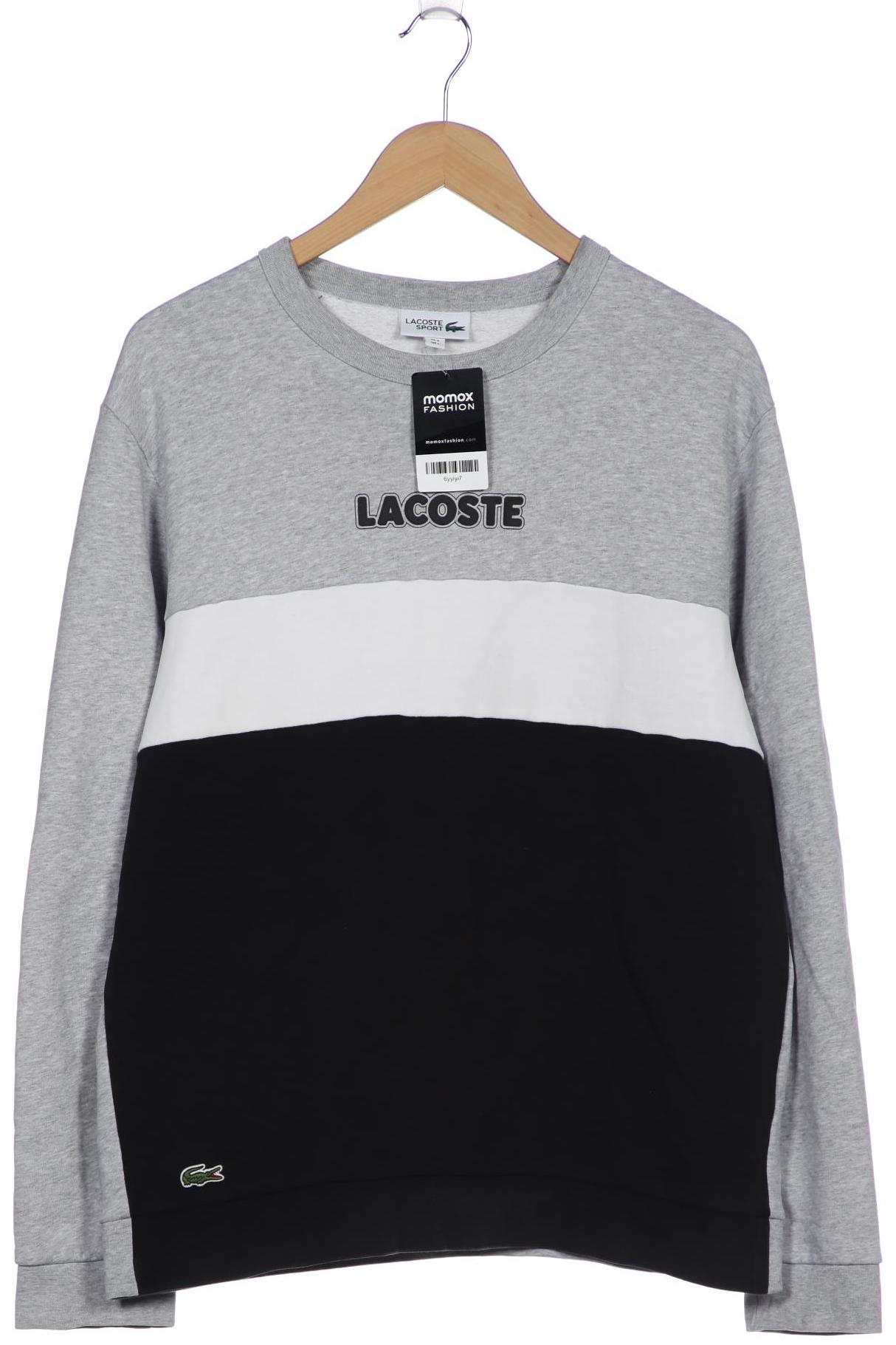 

Lacoste Sport Herren Sweatshirt, grau, Gr. 52