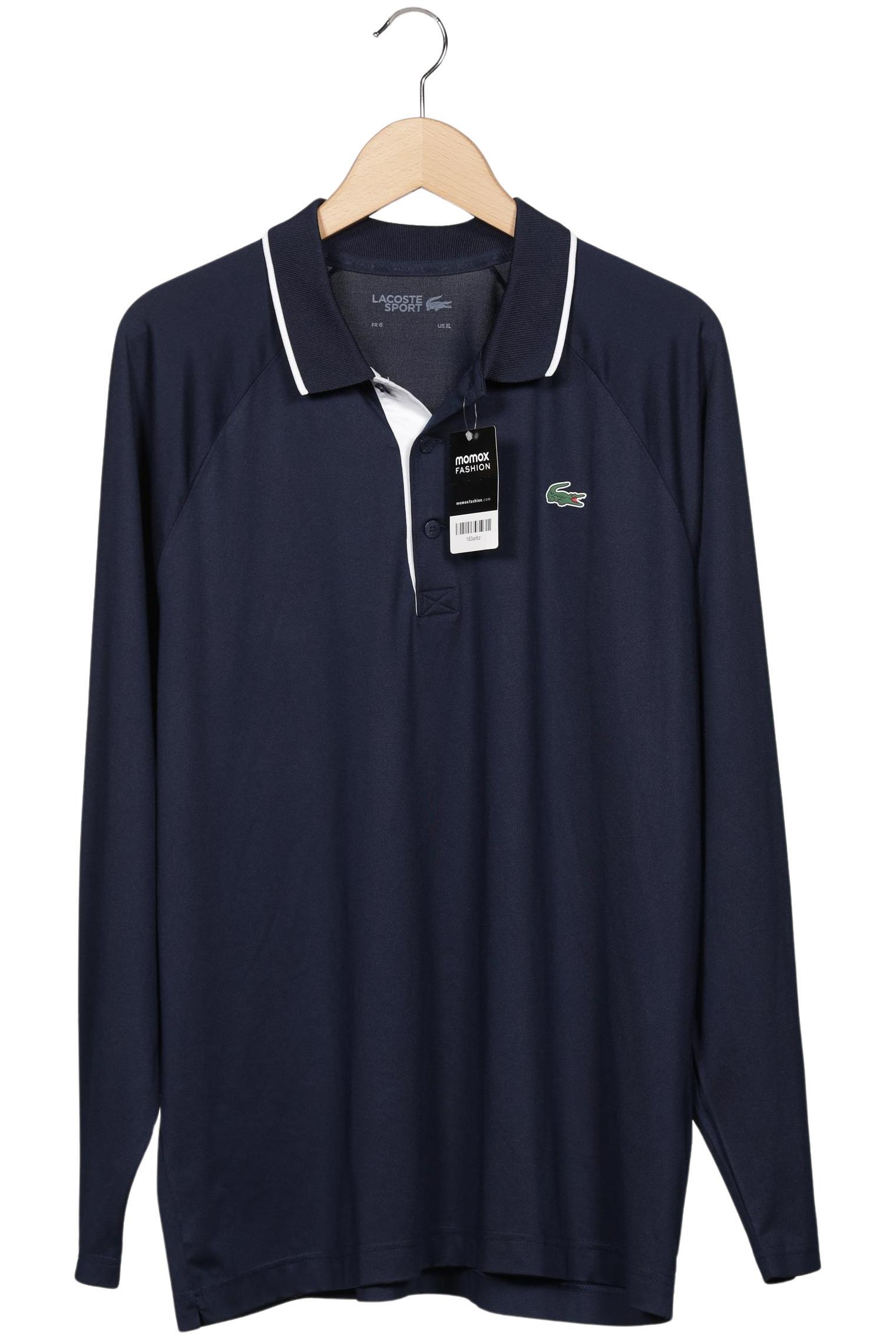 

Lacoste Sport Herren Poloshirt, marineblau, Gr. 54