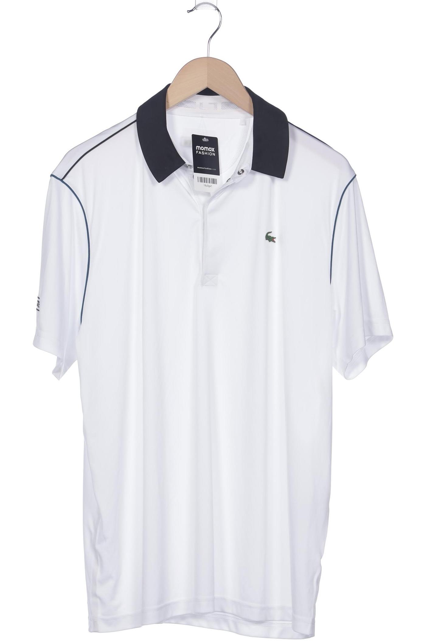 

Lacoste Sport Herren Poloshirt, weiß, Gr. 58